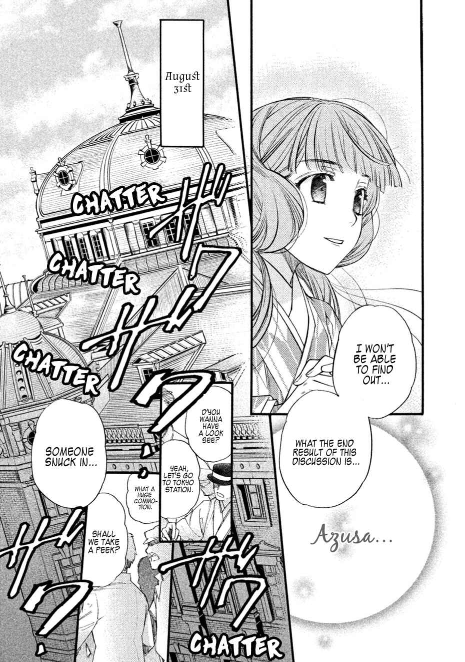 Page 33 Chapter 30 Harukanaru Toki no Naka de 6