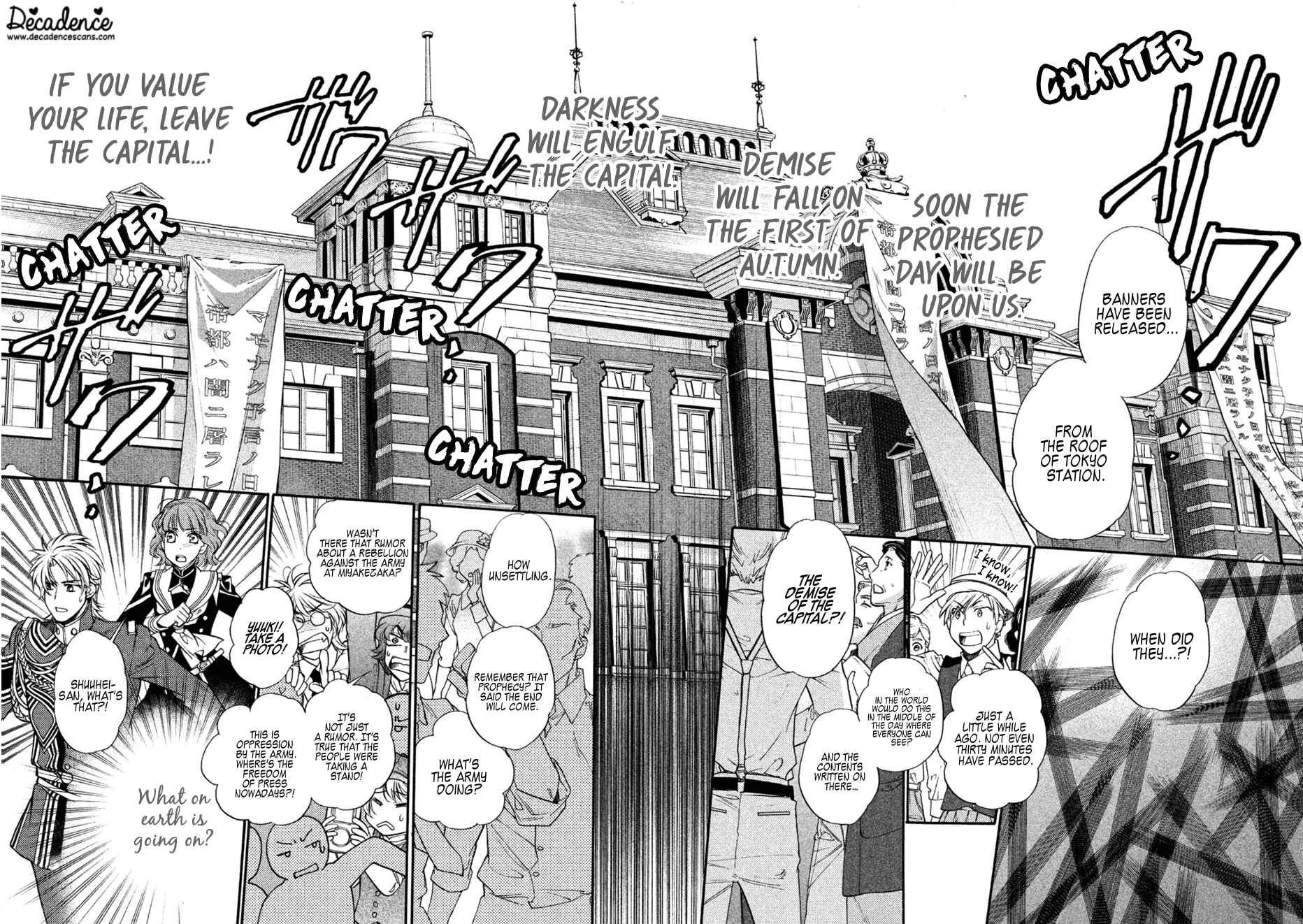 Page 34 Chapter 30 Harukanaru Toki no Naka de 6