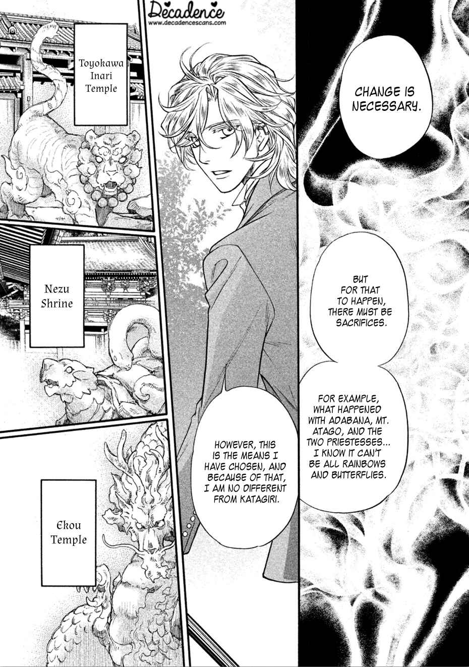 Page 9 Chapter 30 Harukanaru Toki no Naka de 6