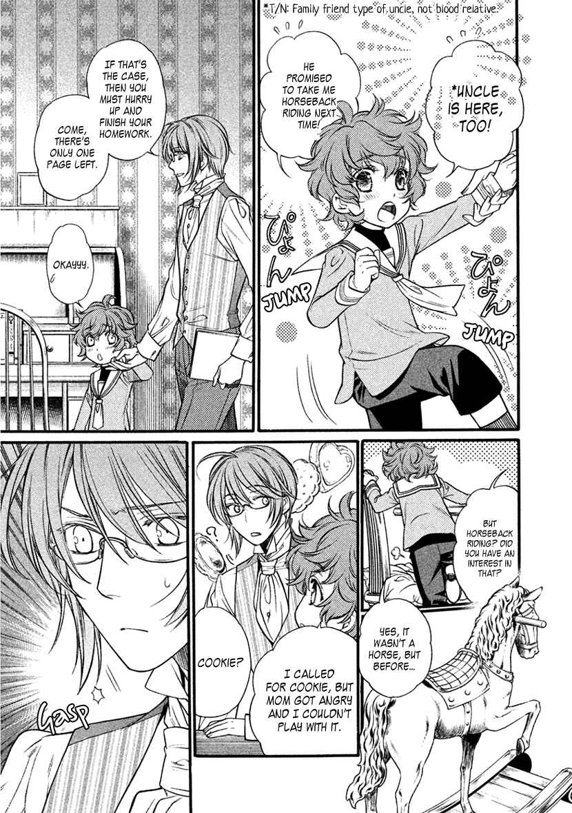 Page 45 Chapter 35 Harukanaru Toki no Naka de 6