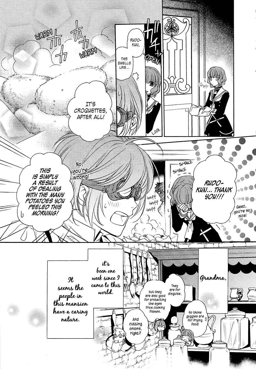 Page 37 Chapter 4 Harukanaru Toki no Naka de 6