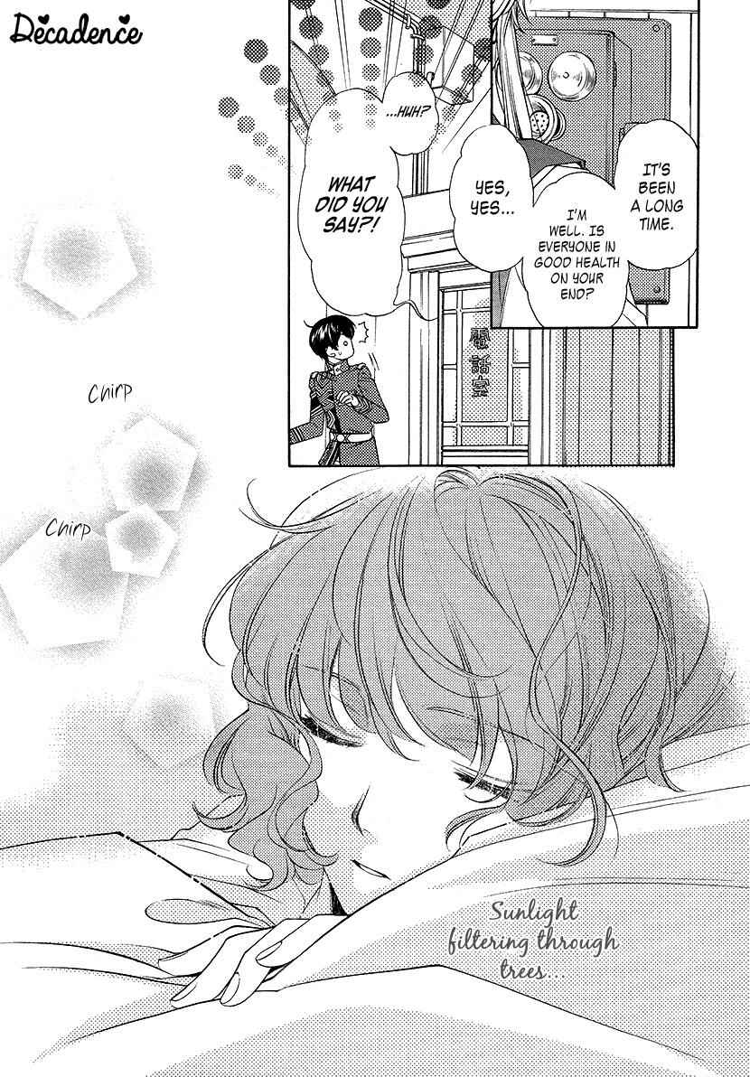 Page 34 Chapter 5 Harukanaru Toki no Naka de 6
