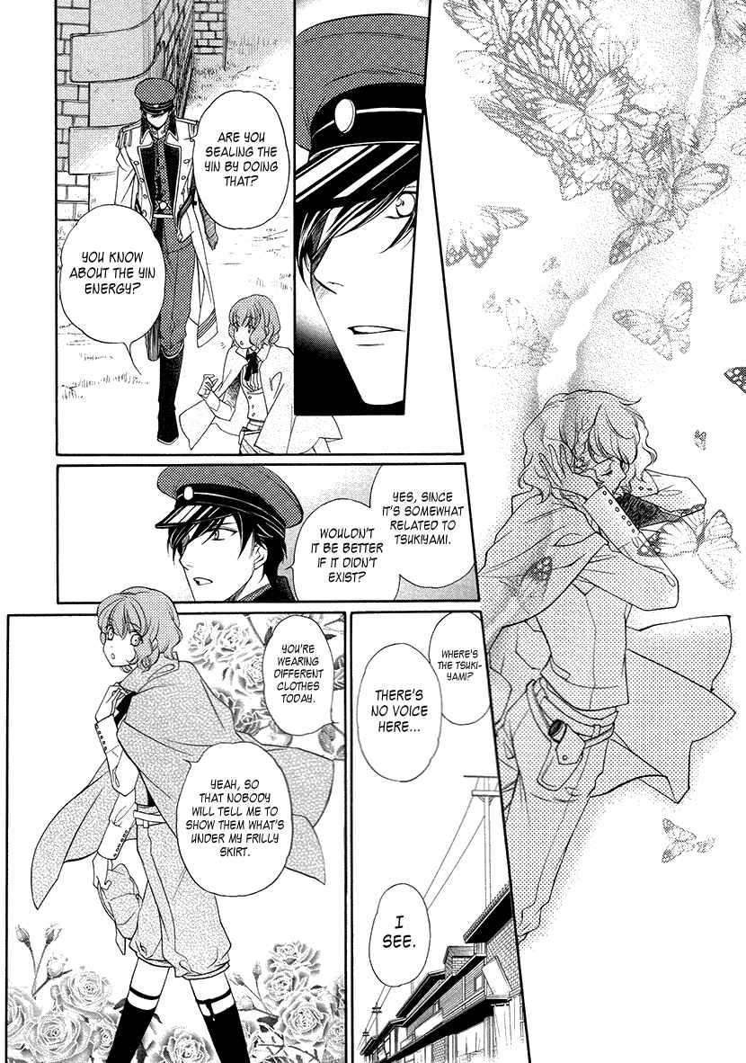 Page 36 Chapter 7 Harukanaru Toki no Naka de 6