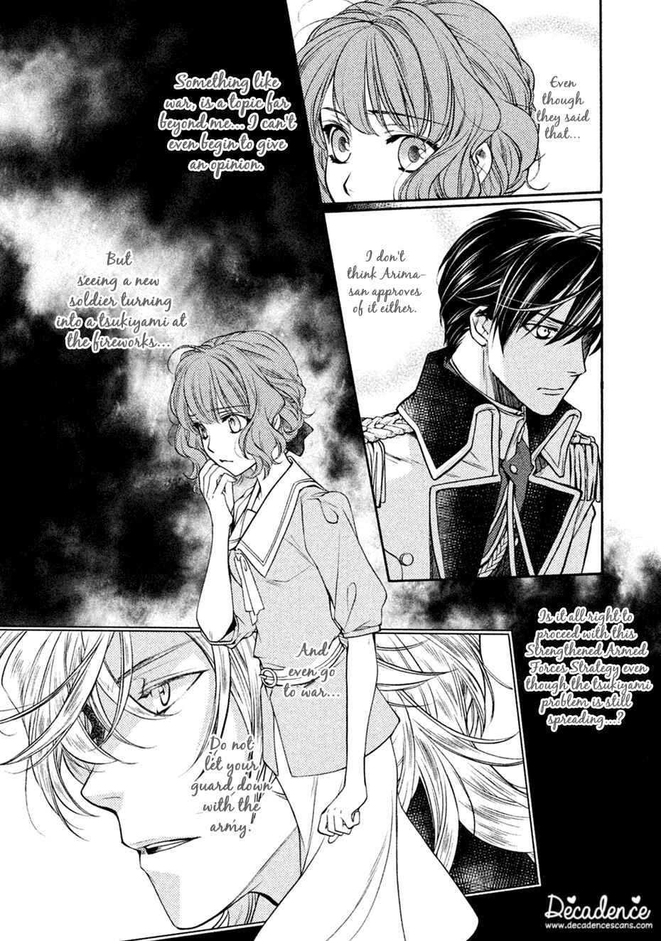 Page 15 Chapter 18 Harukanaru Toki no Naka de 6