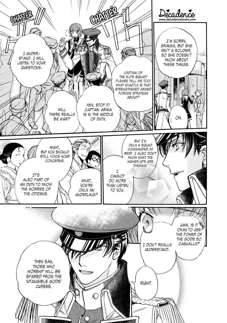 Page 19 Chapter 18 Harukanaru Toki no Naka de 6