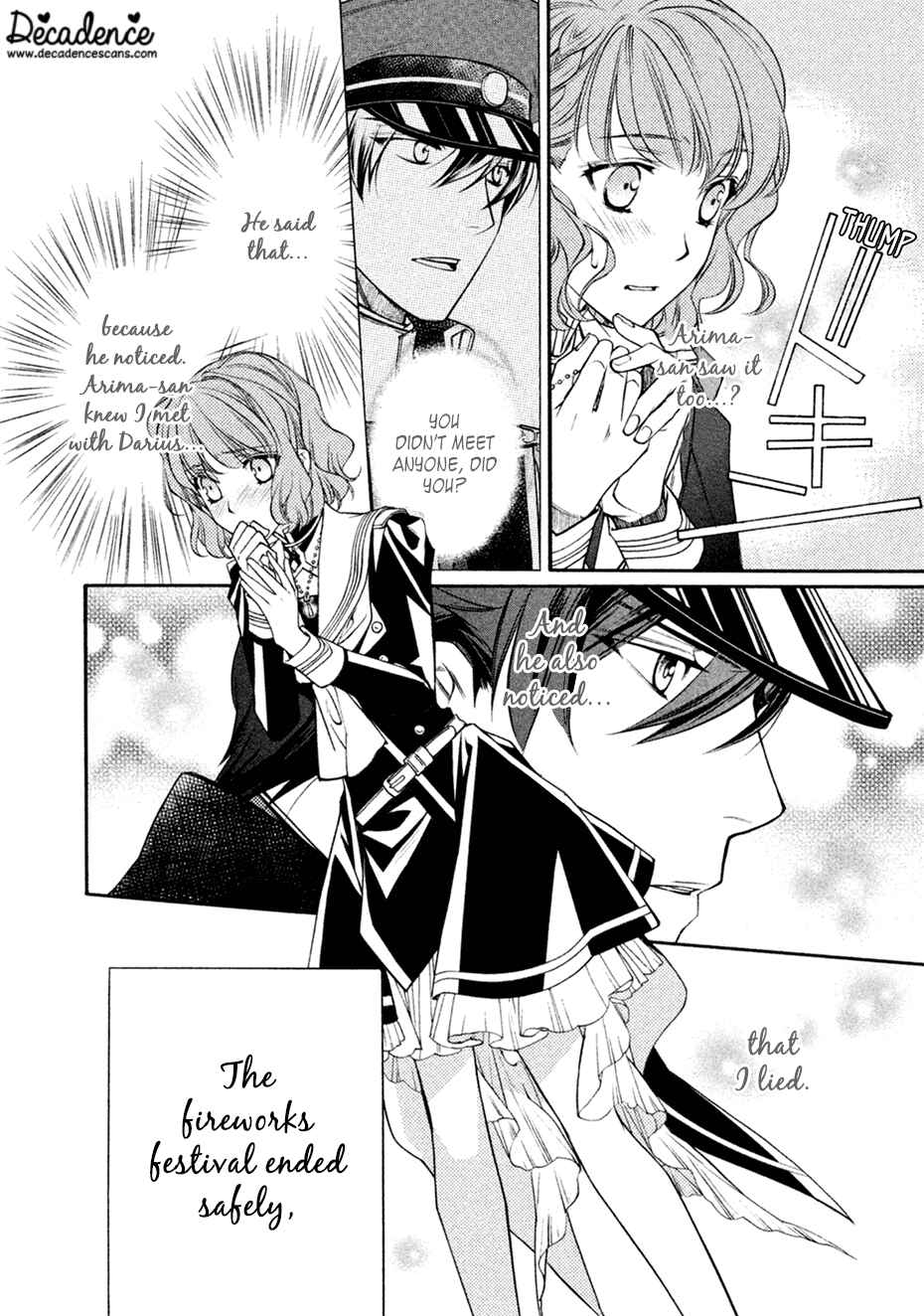 Page 8 Chapter 18 Harukanaru Toki no Naka de 6