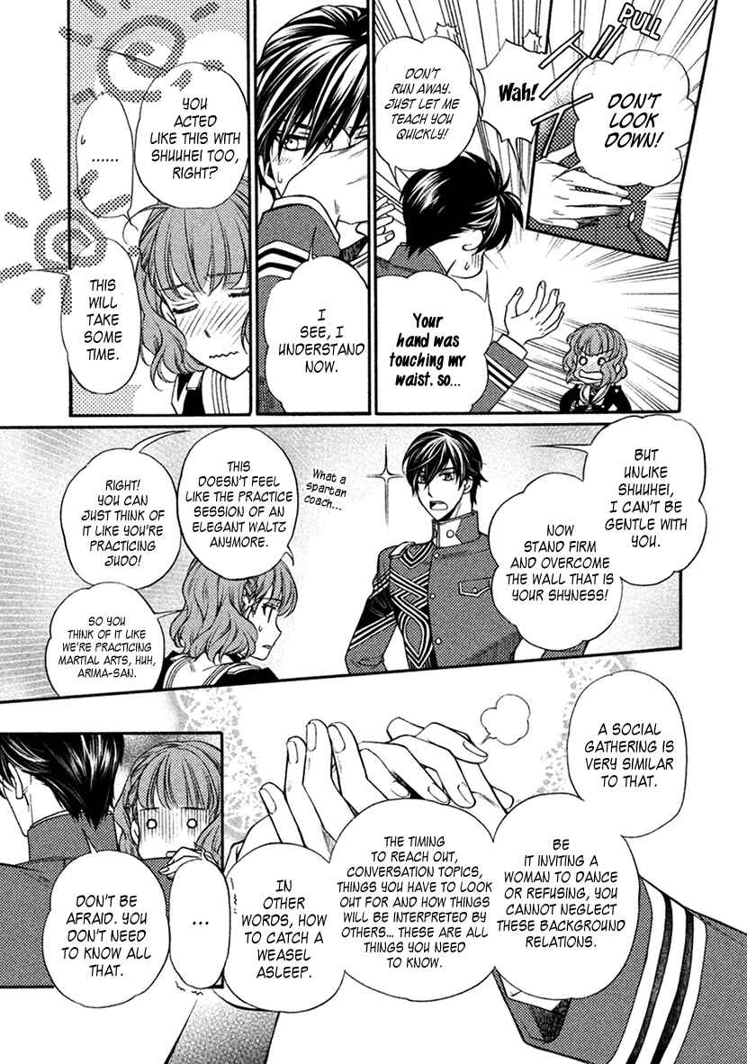 Page 24 Chapter 19 Harukanaru Toki no Naka de 6