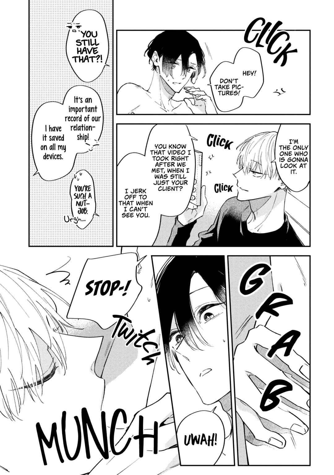 Page 9 Chapter 10.5 Okane Ariki no Kankei desu ga