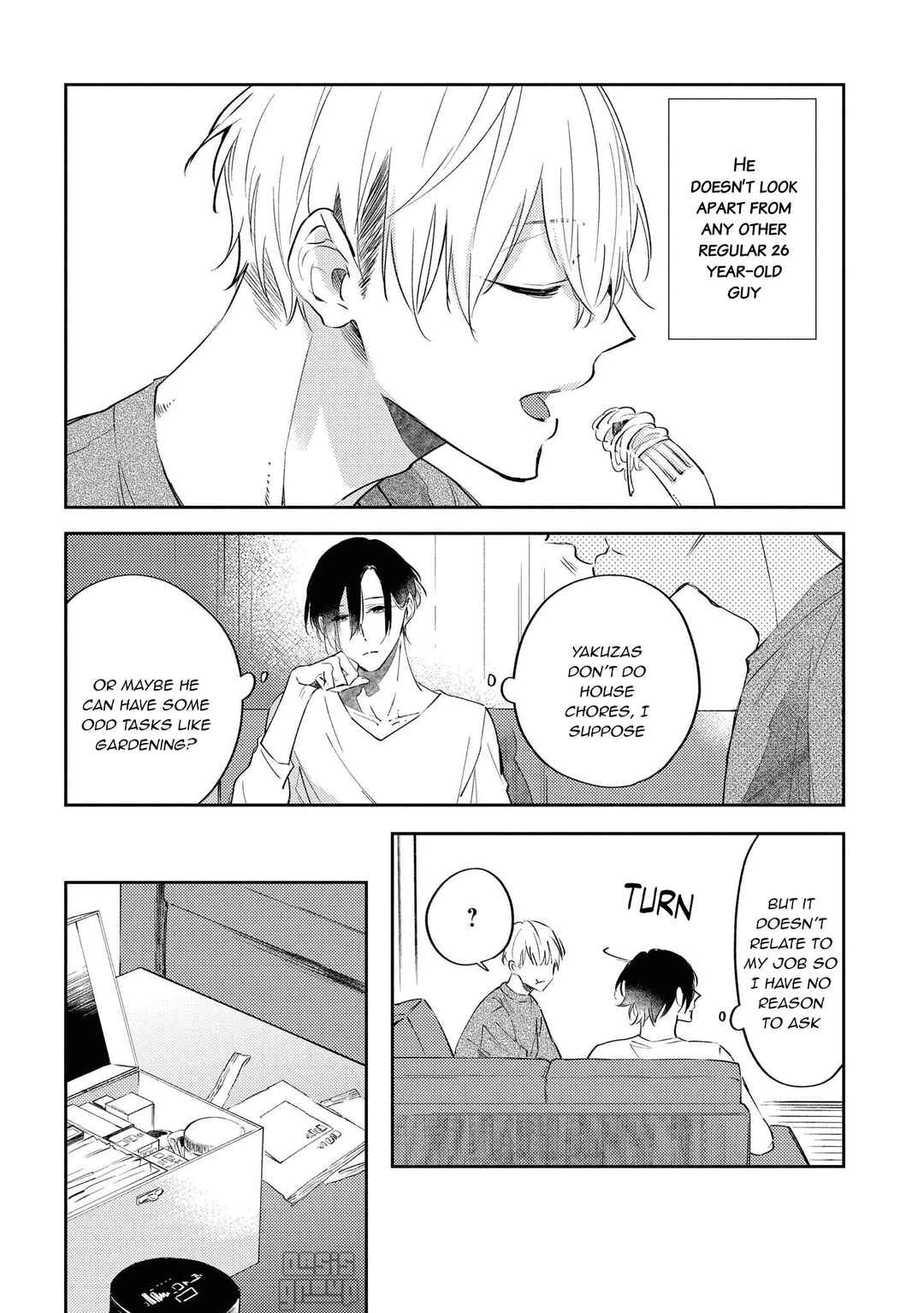 Page 19 Chapter 3 Okane Ariki no Kankei desu ga