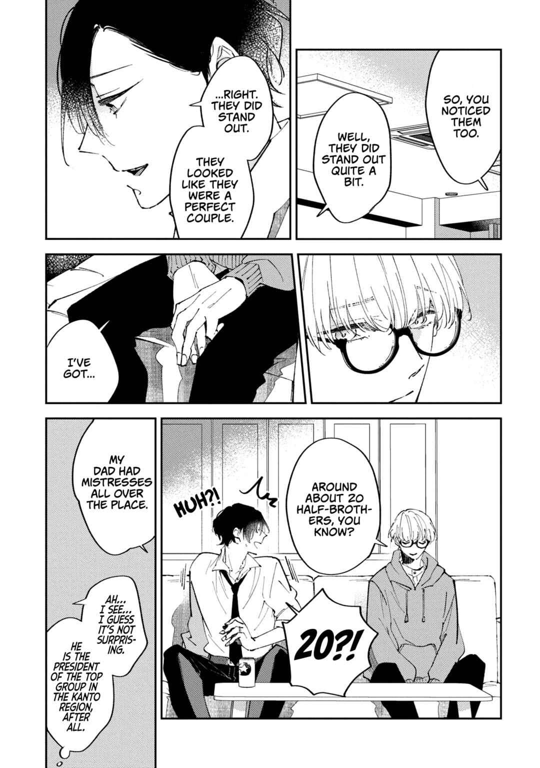 Page 20 Chapter 8 Okane Ariki no Kankei desu ga