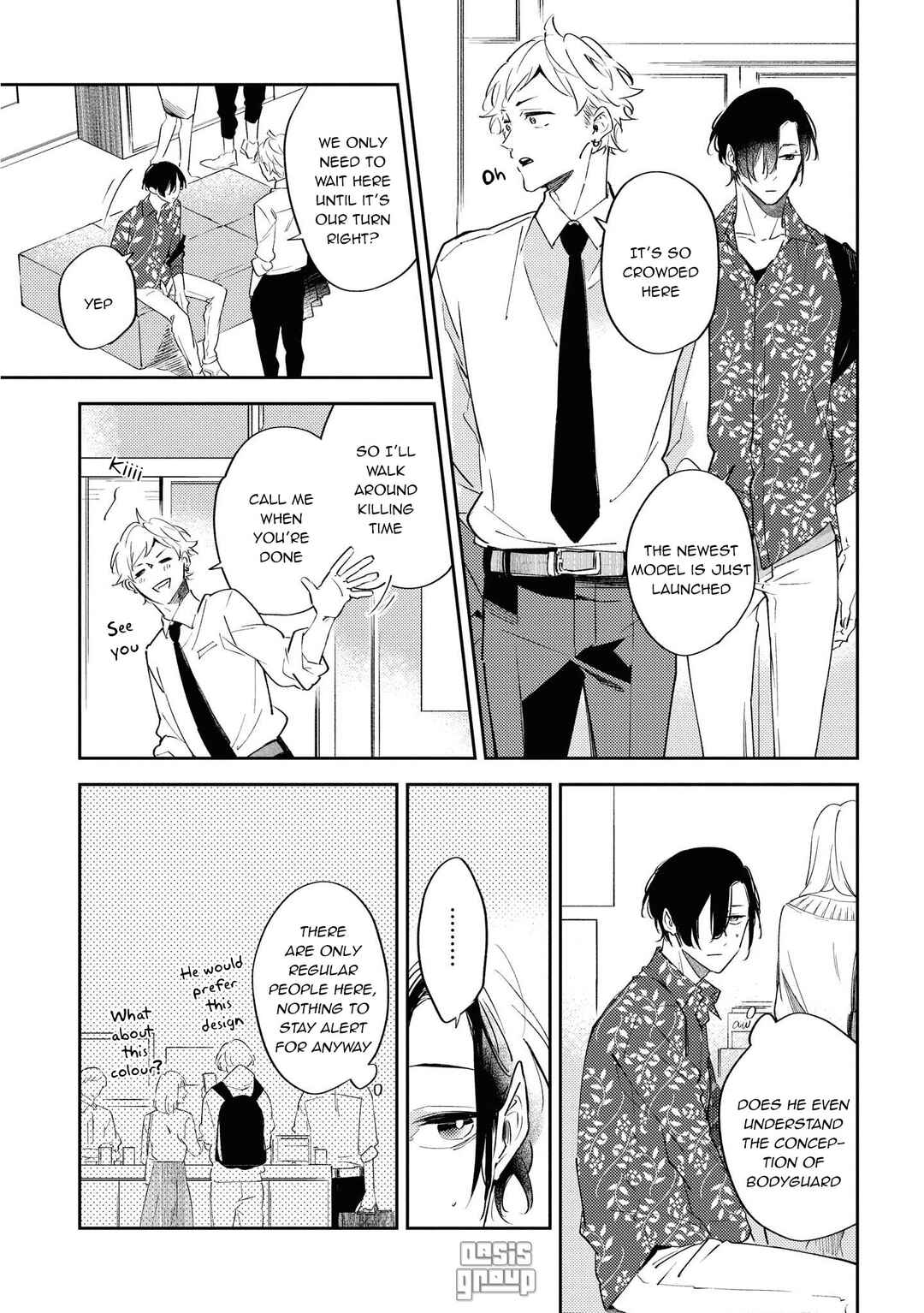 Page 10 Chapter 2 Okane Ariki no Kankei desu ga