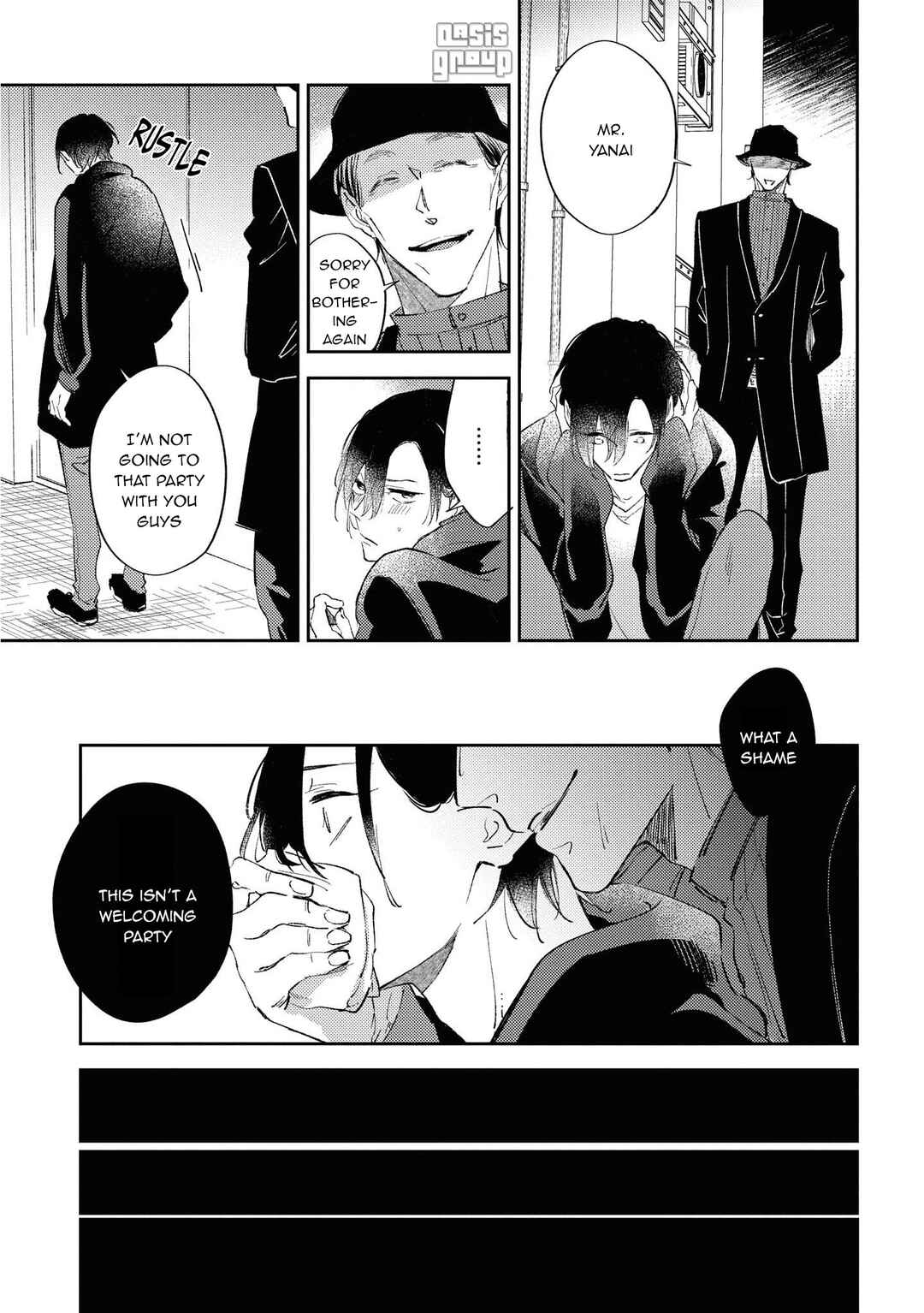 Page 10 Chapter 5 Okane Ariki no Kankei desu ga