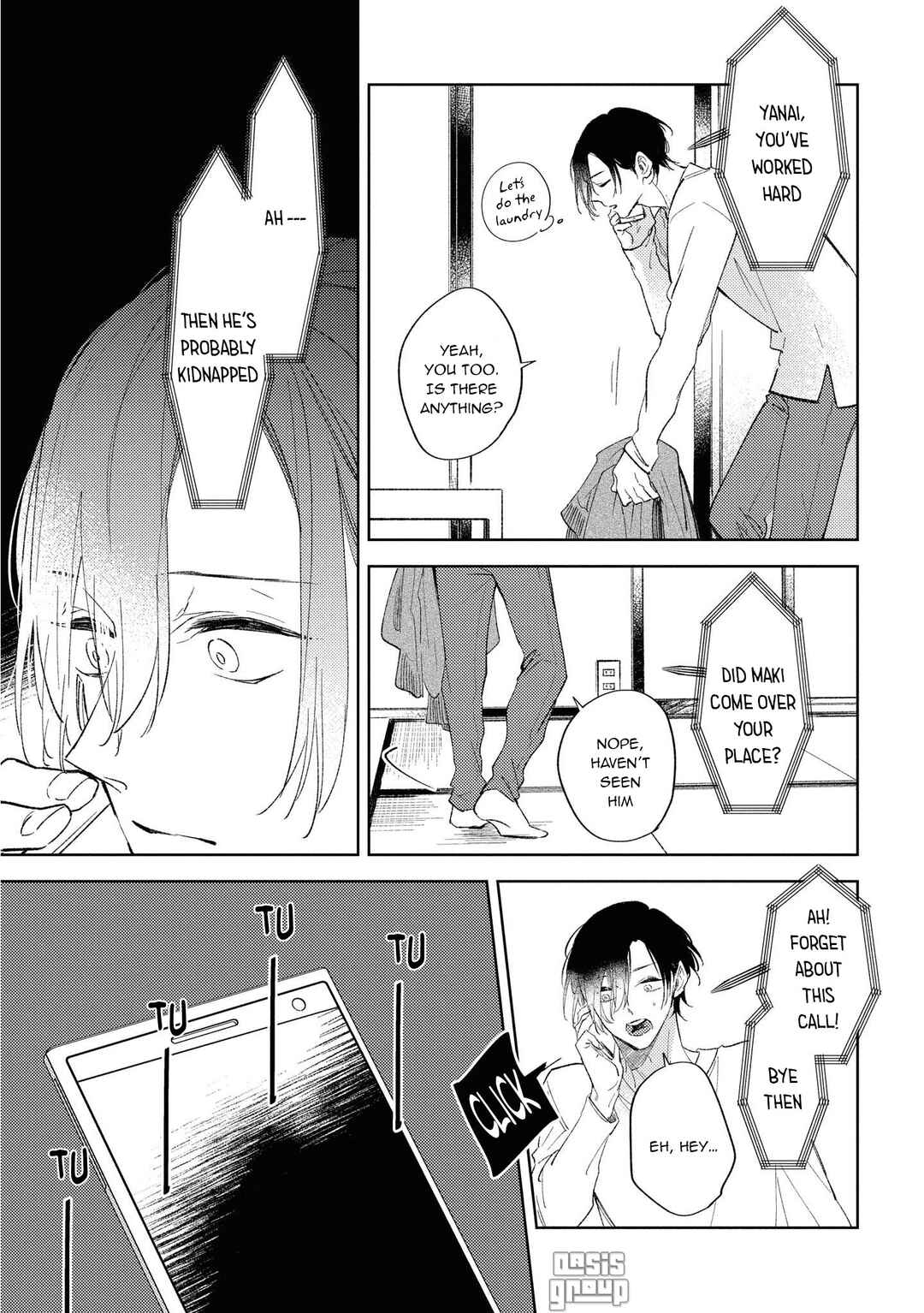 Page 28 Chapter 4 Okane Ariki no Kankei desu ga