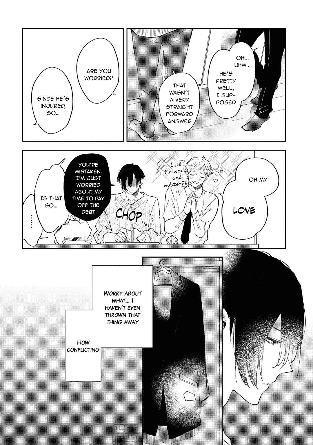 Page 3 Chapter 4 Okane Ariki no Kankei desu ga