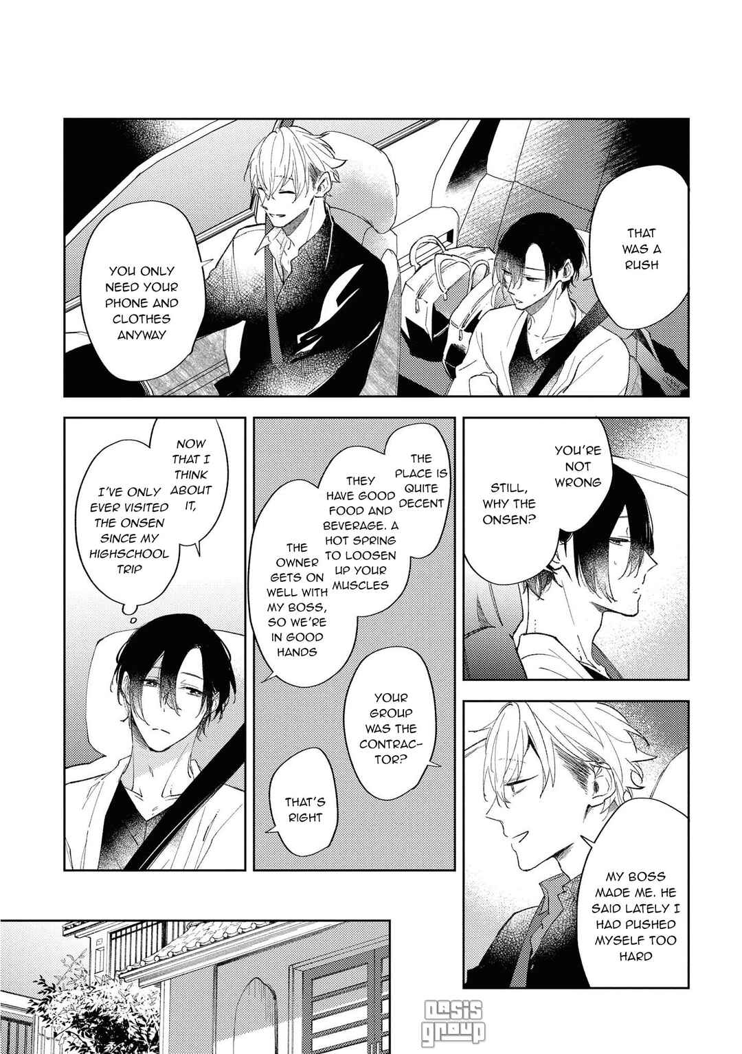 Page 6 Chapter 4 Okane Ariki no Kankei desu ga