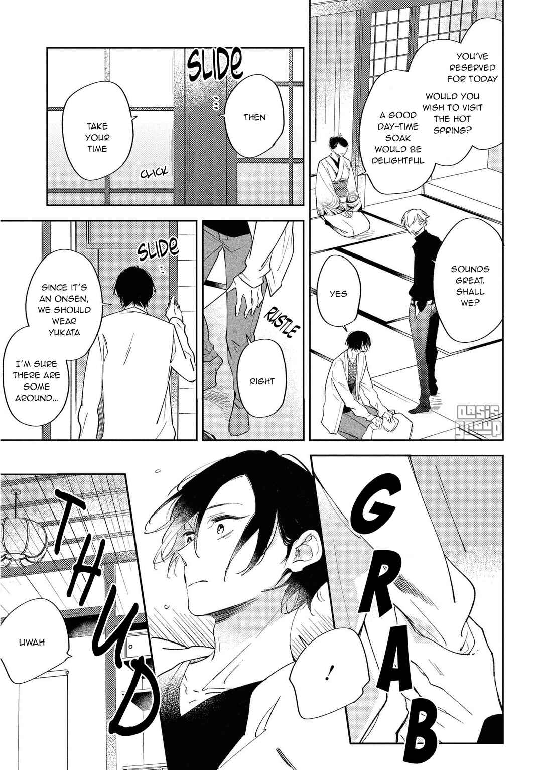 Page 8 Chapter 4 Okane Ariki no Kankei desu ga