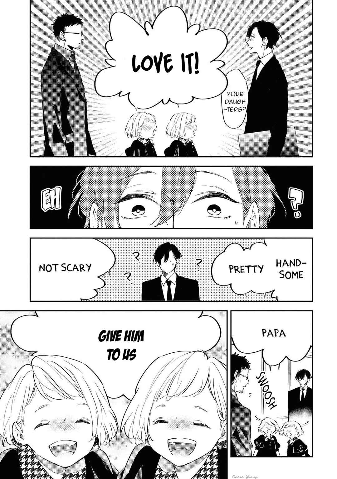 Page 4 Chapter 6 Okane Ariki no Kankei desu ga