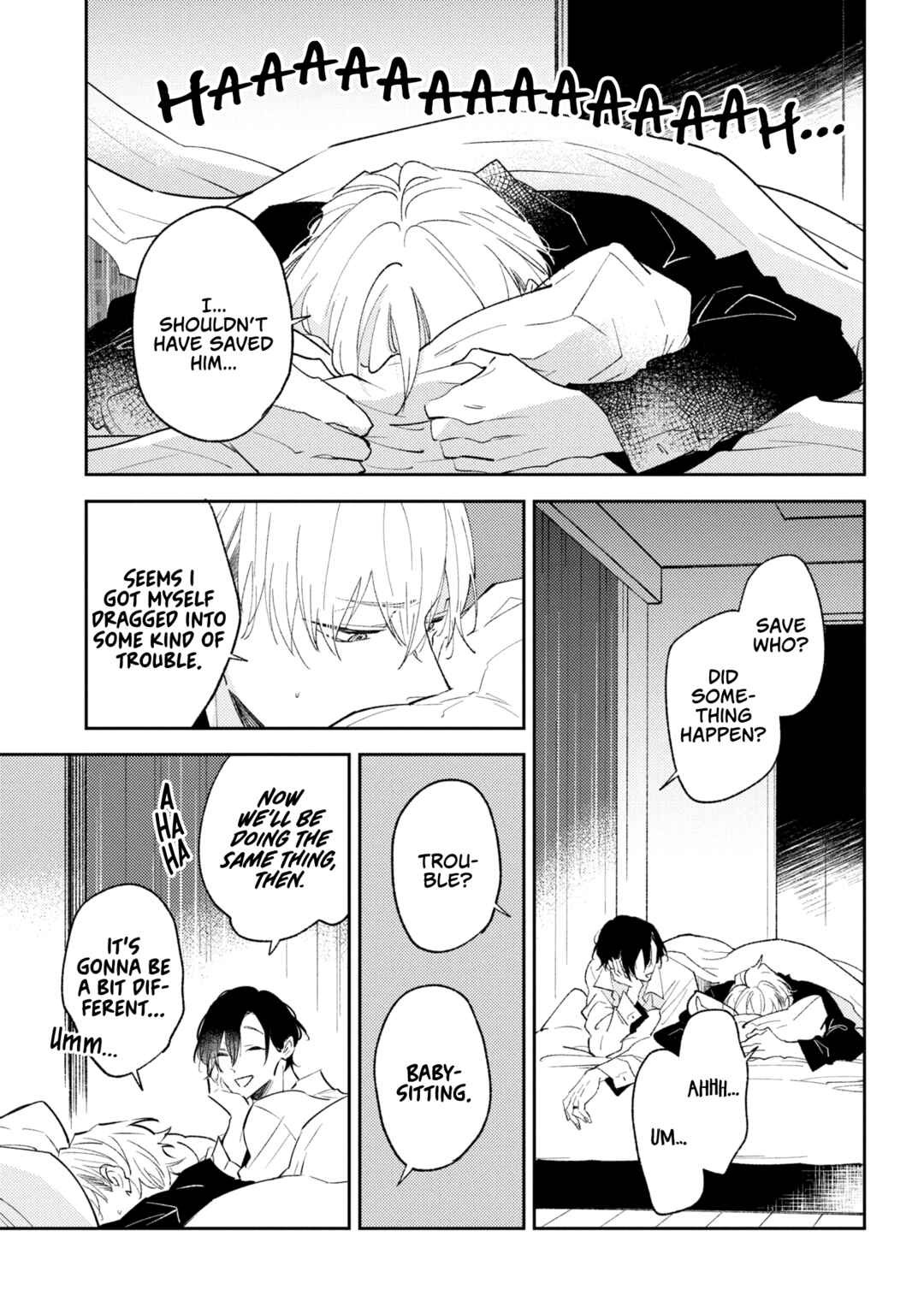 Page 14 Chapter 7 Okane Ariki no Kankei desu ga