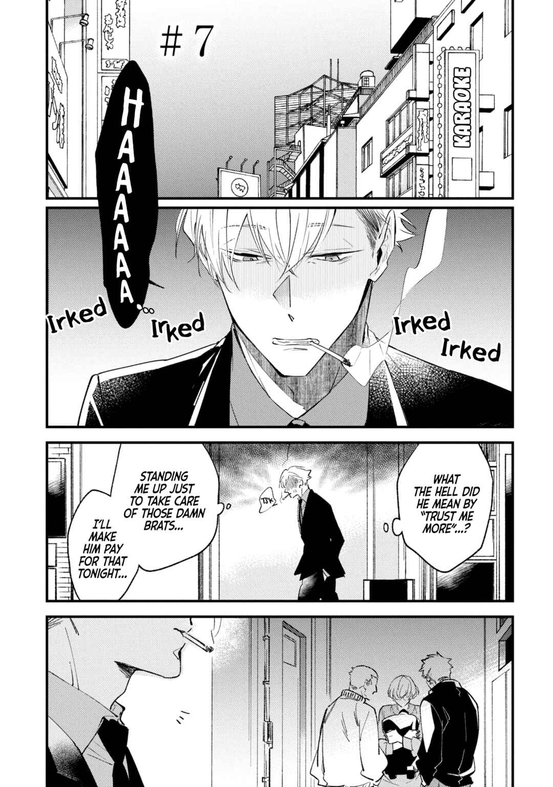 Page 4 Chapter 7 Okane Ariki no Kankei desu ga