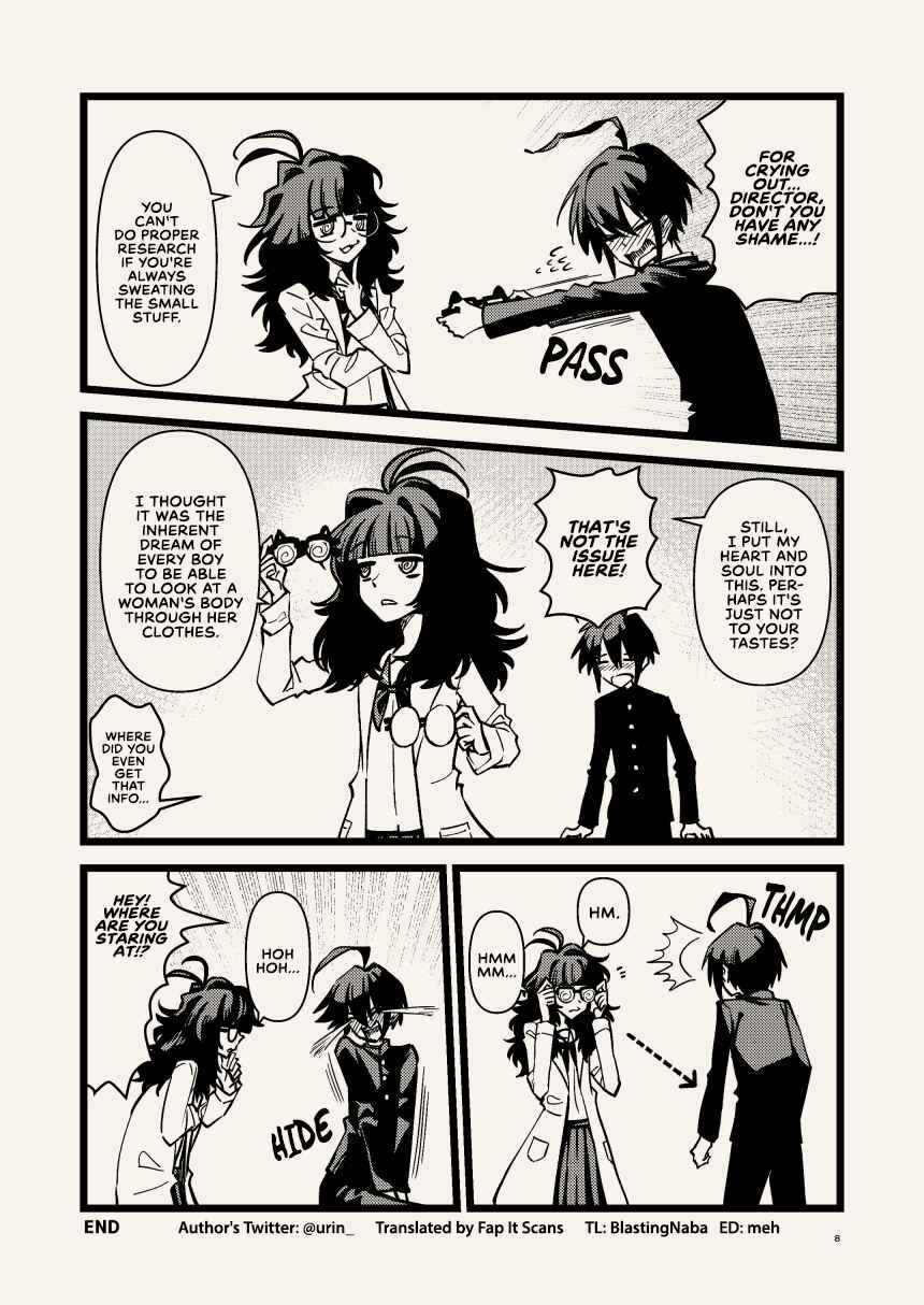 Page 4 Chapter 1 Director Yaegashi Has No Shame