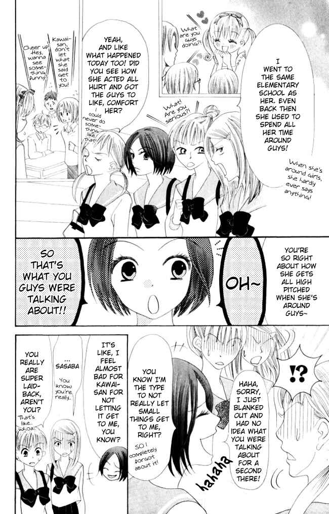 Page 21 Chapter 6 Warau Kanoko-sama