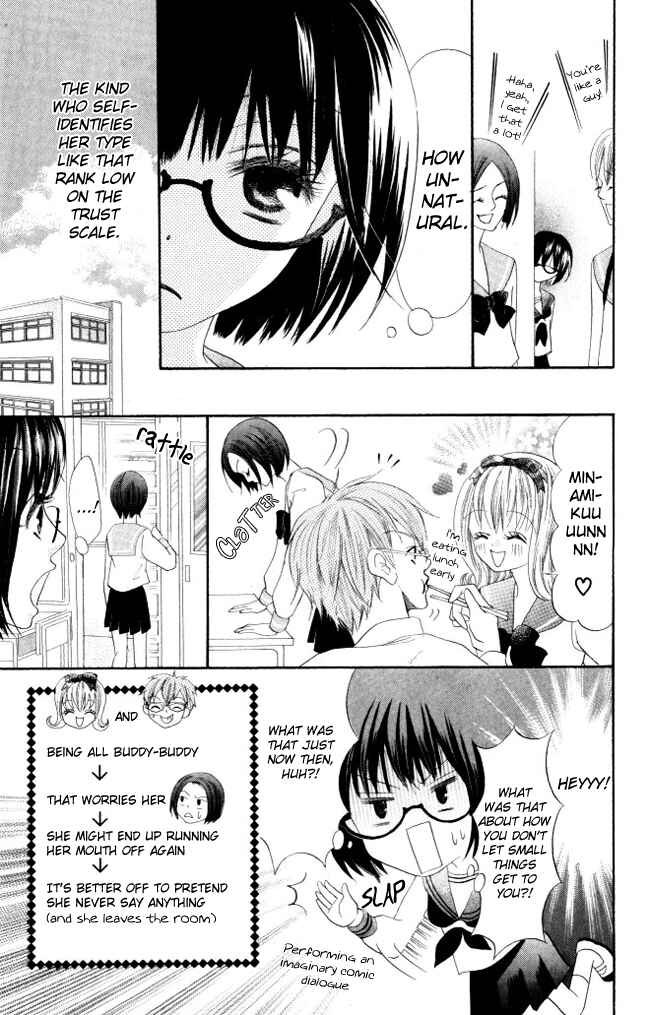 Page 22 Chapter 6 Warau Kanoko-sama
