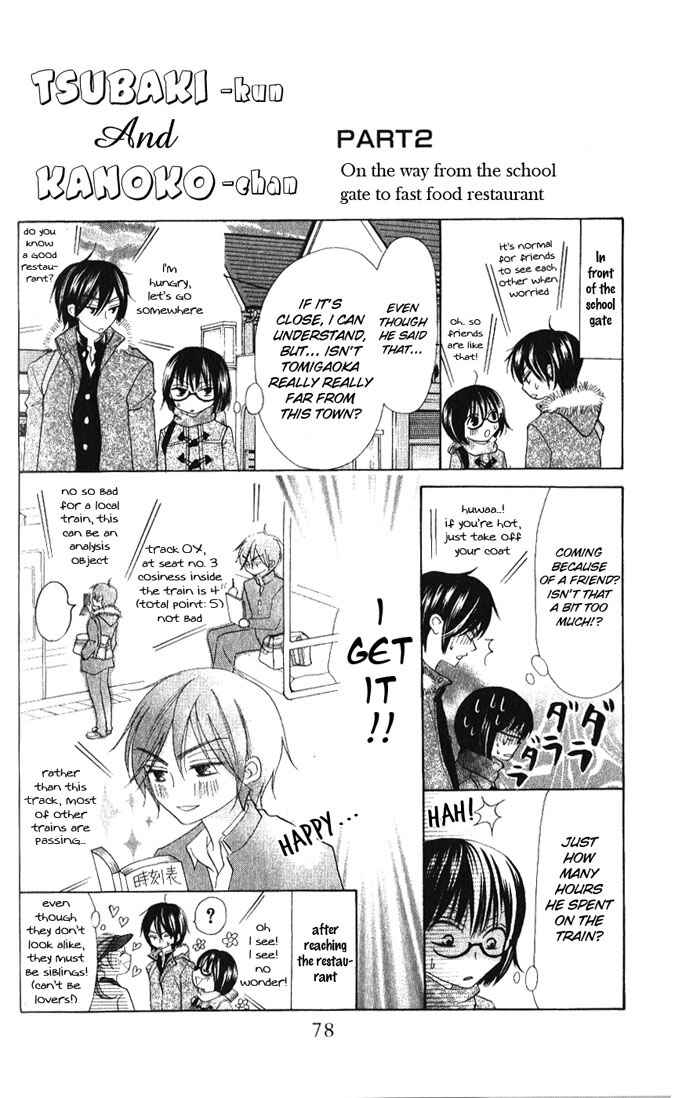 Page 7 Chapter 14.5 Warau Kanoko-sama