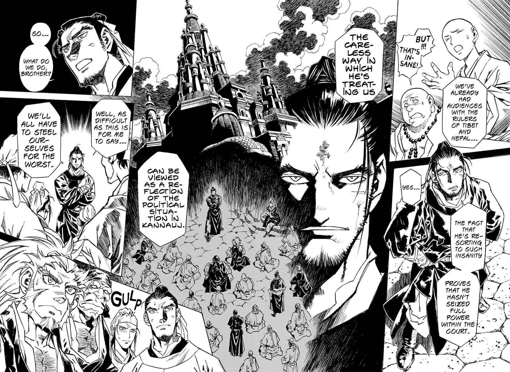 Page 8 Chapter 4 Chronicle of the Searing Winds of Tianzhu