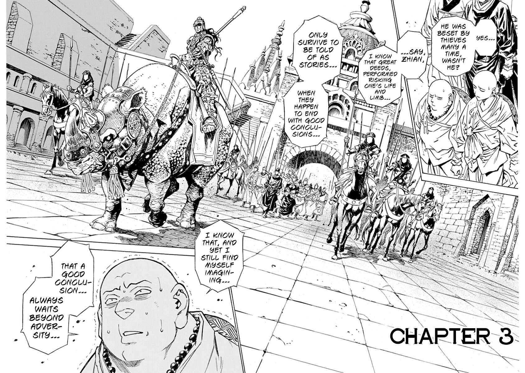 Page 2 Chapter 3 Chronicle of the Searing Winds of Tianzhu