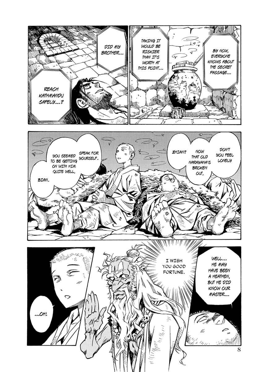 Page 8 Chapter 24 Chronicle of the Searing Winds of Tianzhu