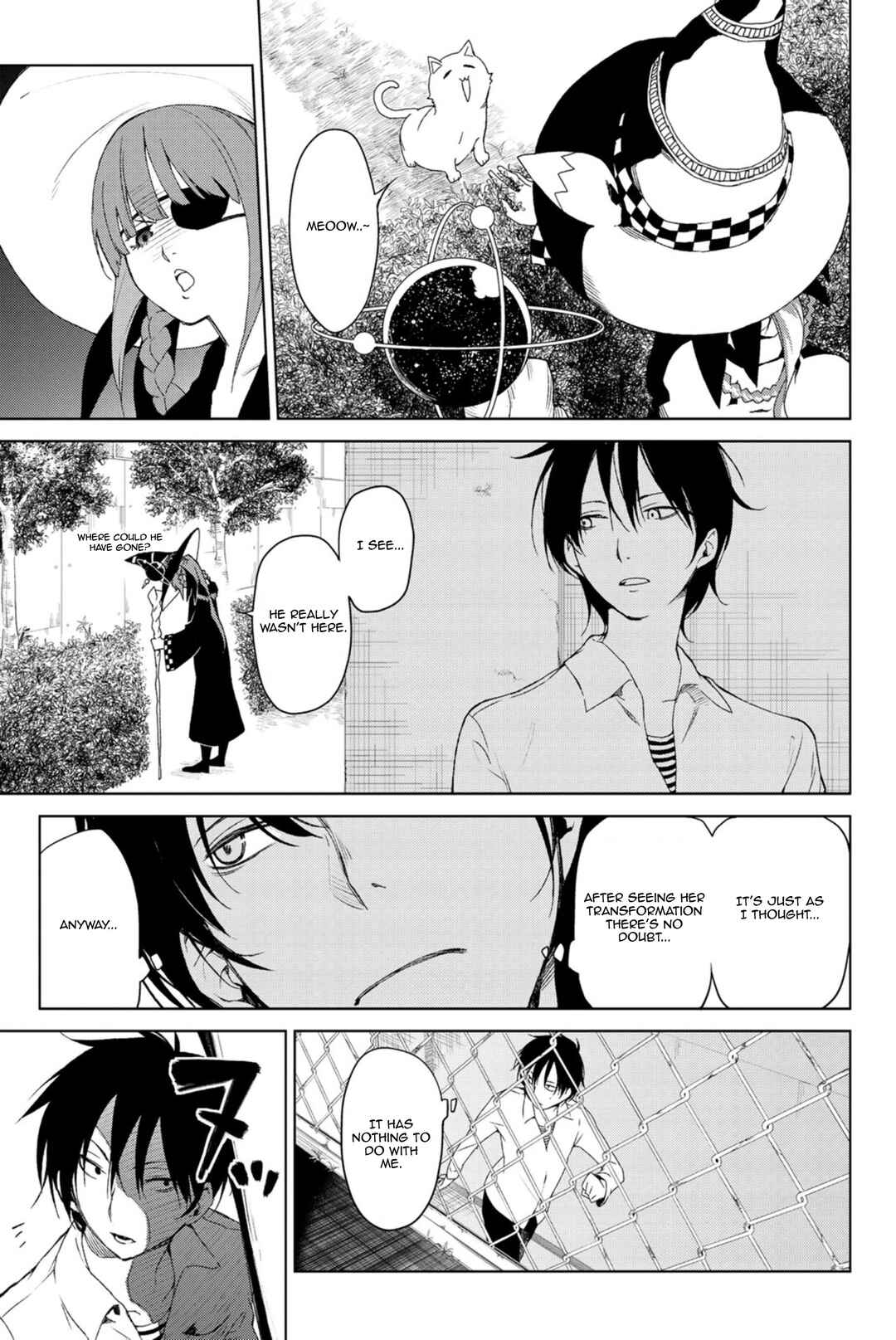 Page 15 Chapter Unknown_21a9 Ura Sekai Communication