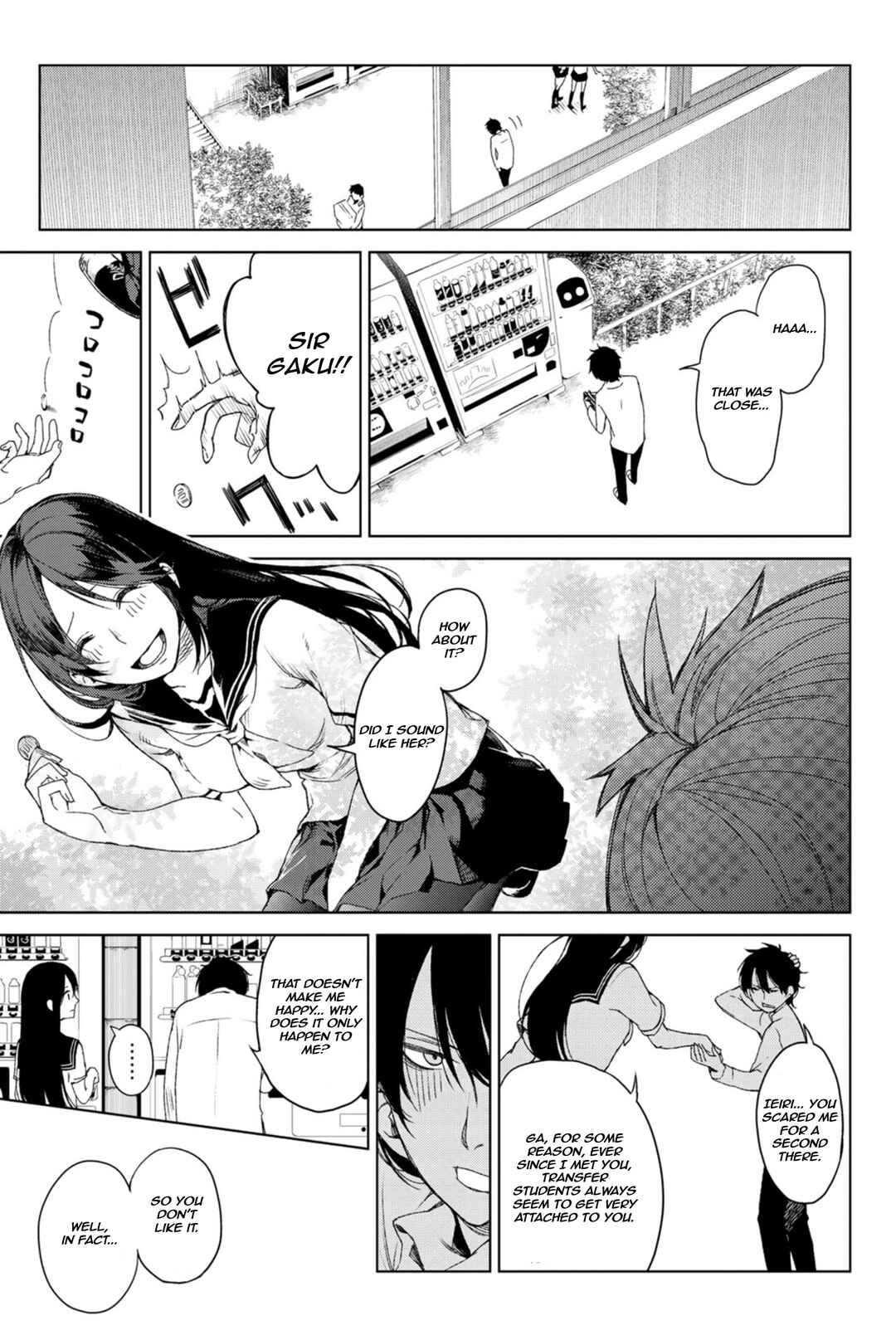 Page 21 Chapter Unknown_21a9 Ura Sekai Communication
