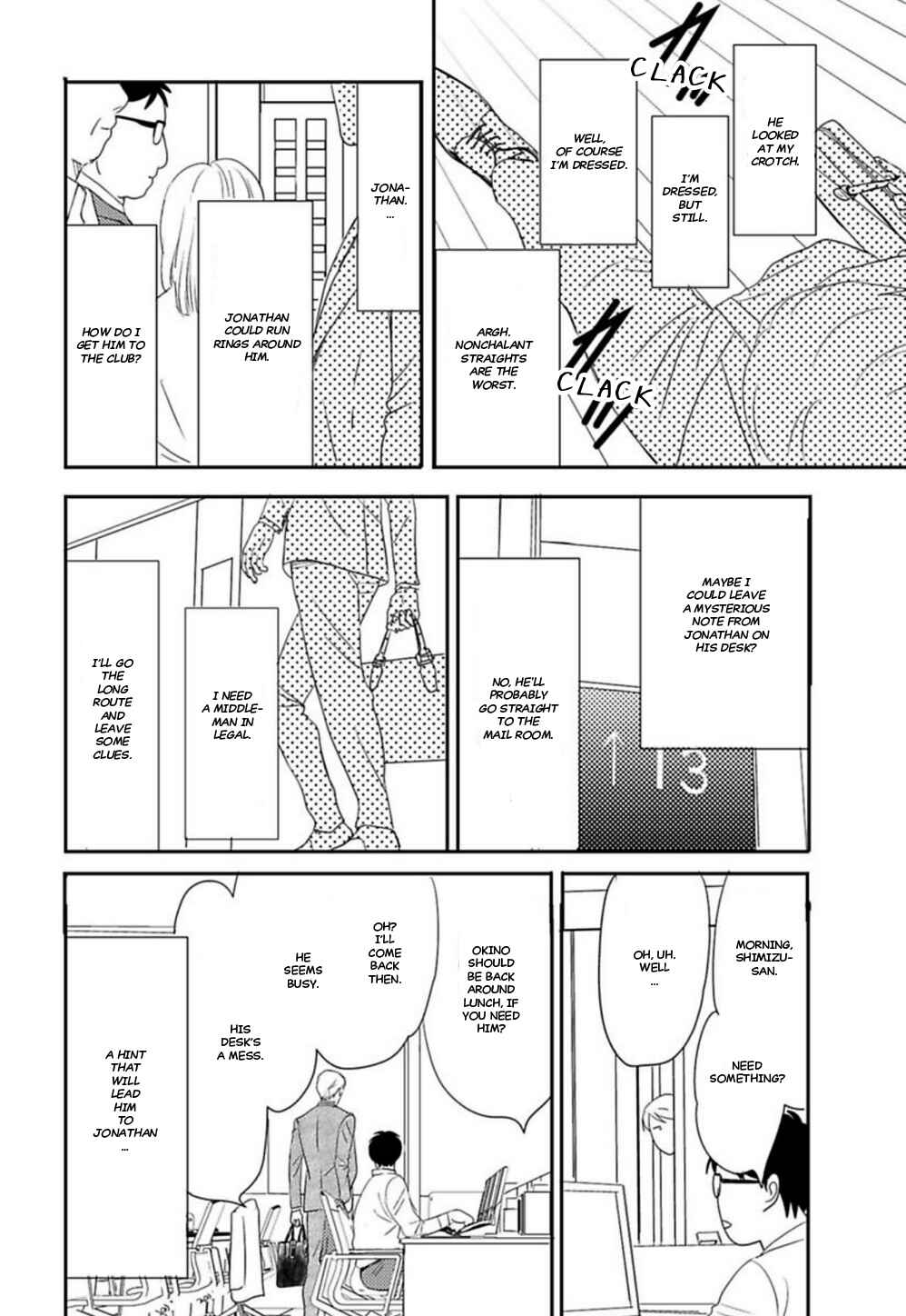 Page 11 Chapter 3 After Five & Five