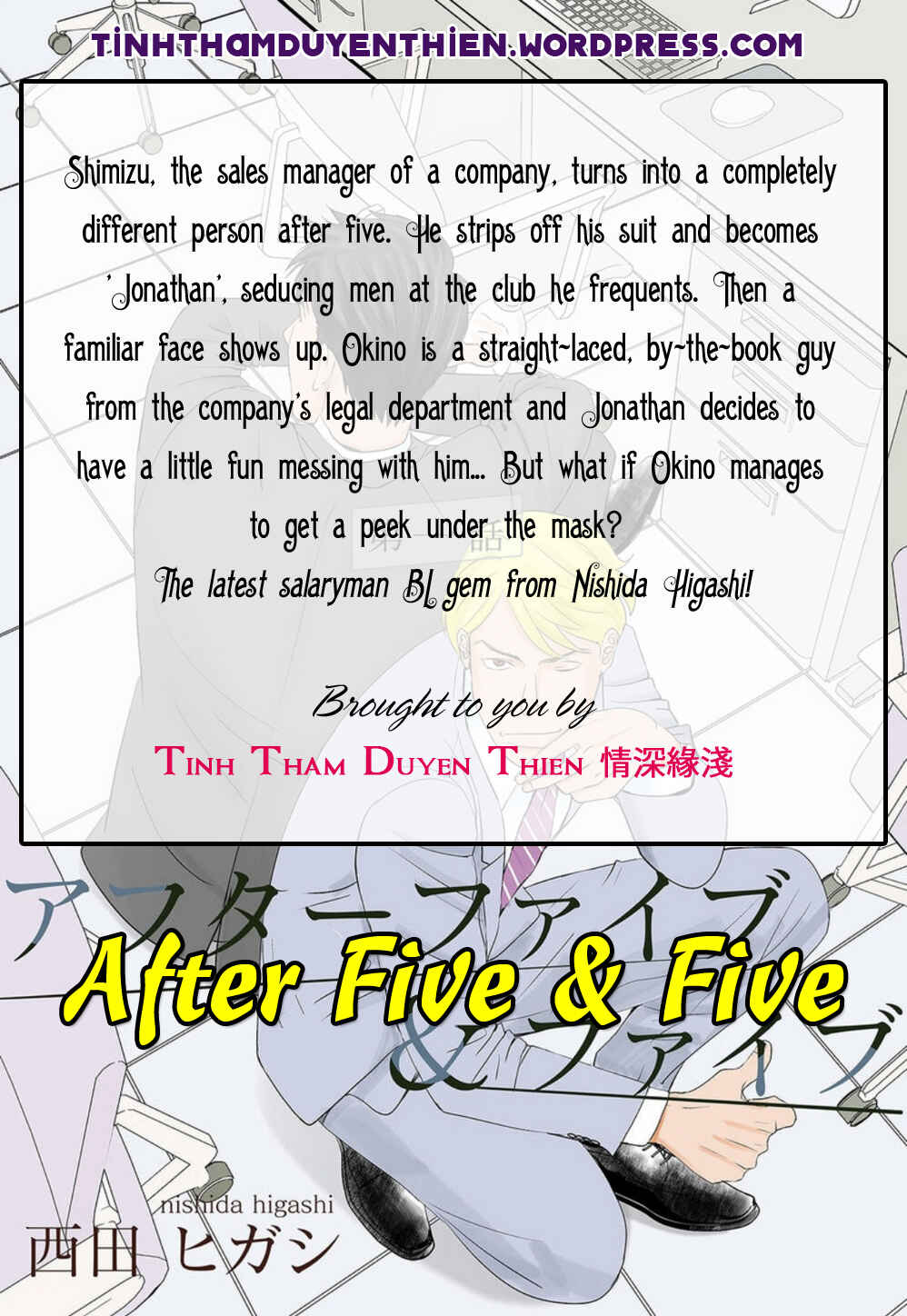 Page 1 Chapter 1 After Five & Five