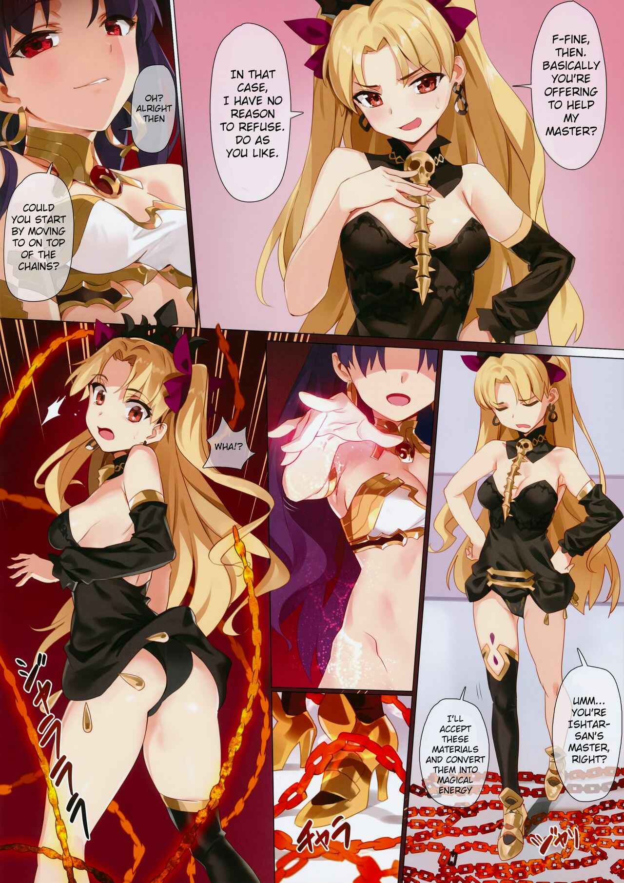 Page 13 Chapter Unknown_2894 Fate/Grand Order - Skill Kyouka Kaikin + OrangeMaru Special 04 (Doujinshi)