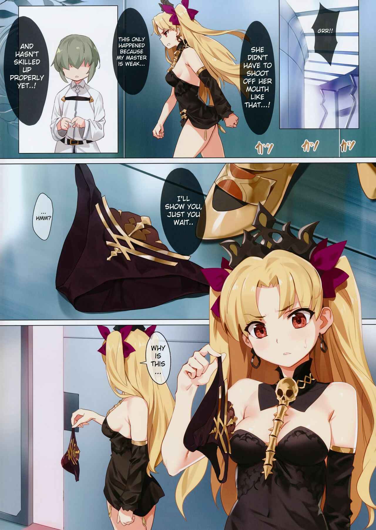 Page 5 Chapter Unknown_2894 Fate/Grand Order - Skill Kyouka Kaikin + OrangeMaru Special 04 (Doujinshi)