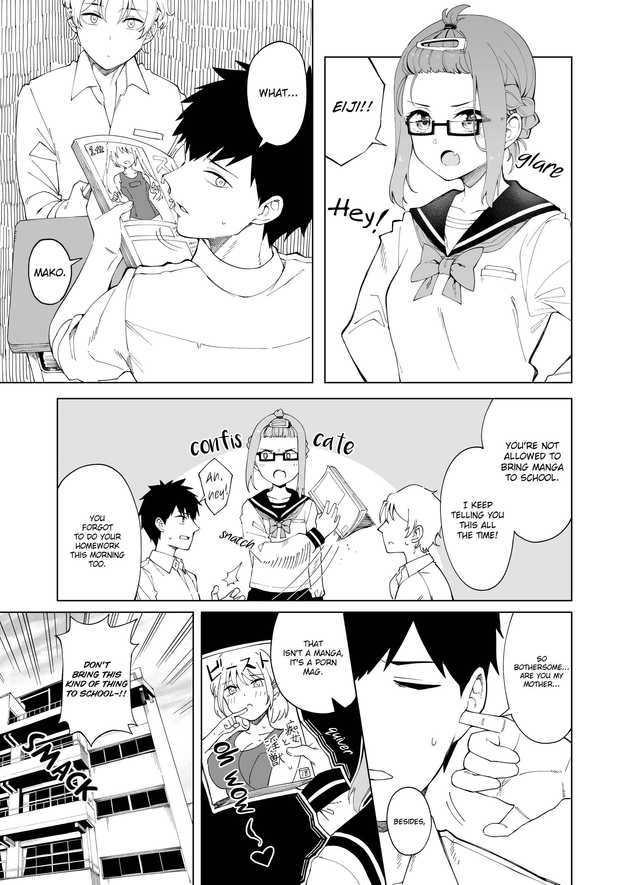 Page 1 Chapter 1 Mondaiji ni Katenai Onna no Ko no Hanashi