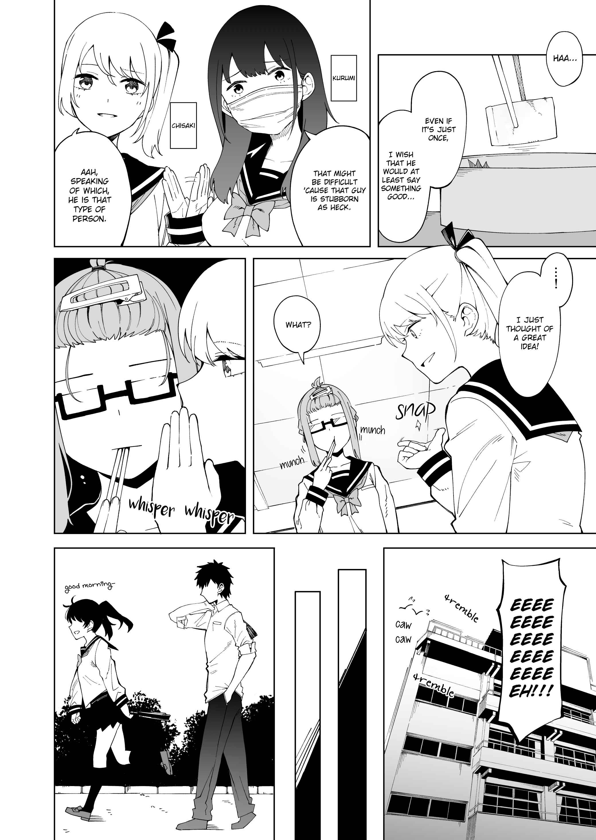 Page 2 Chapter 1 Mondaiji ni Katenai Onna no Ko no Hanashi