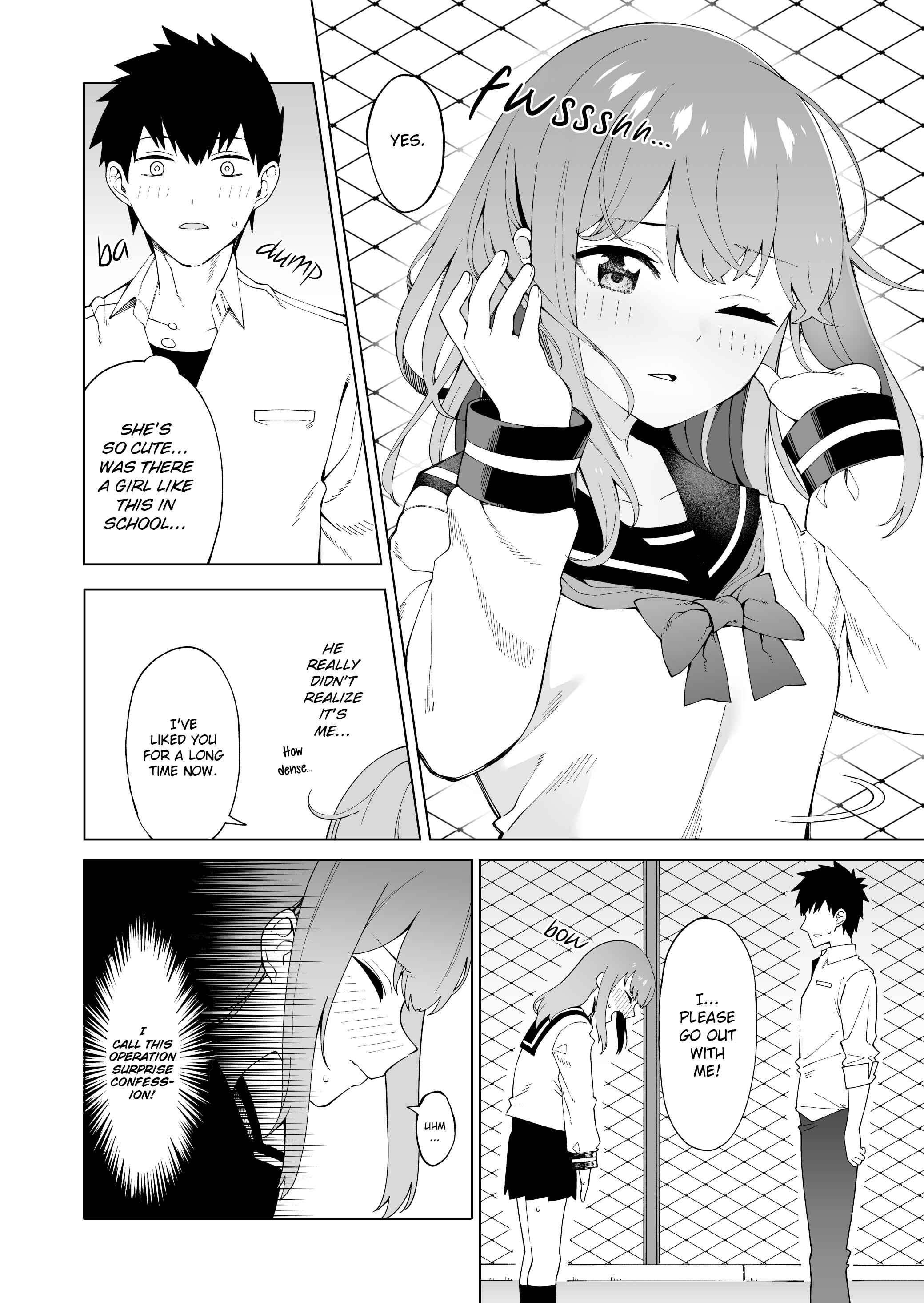 Page 4 Chapter 1 Mondaiji ni Katenai Onna no Ko no Hanashi