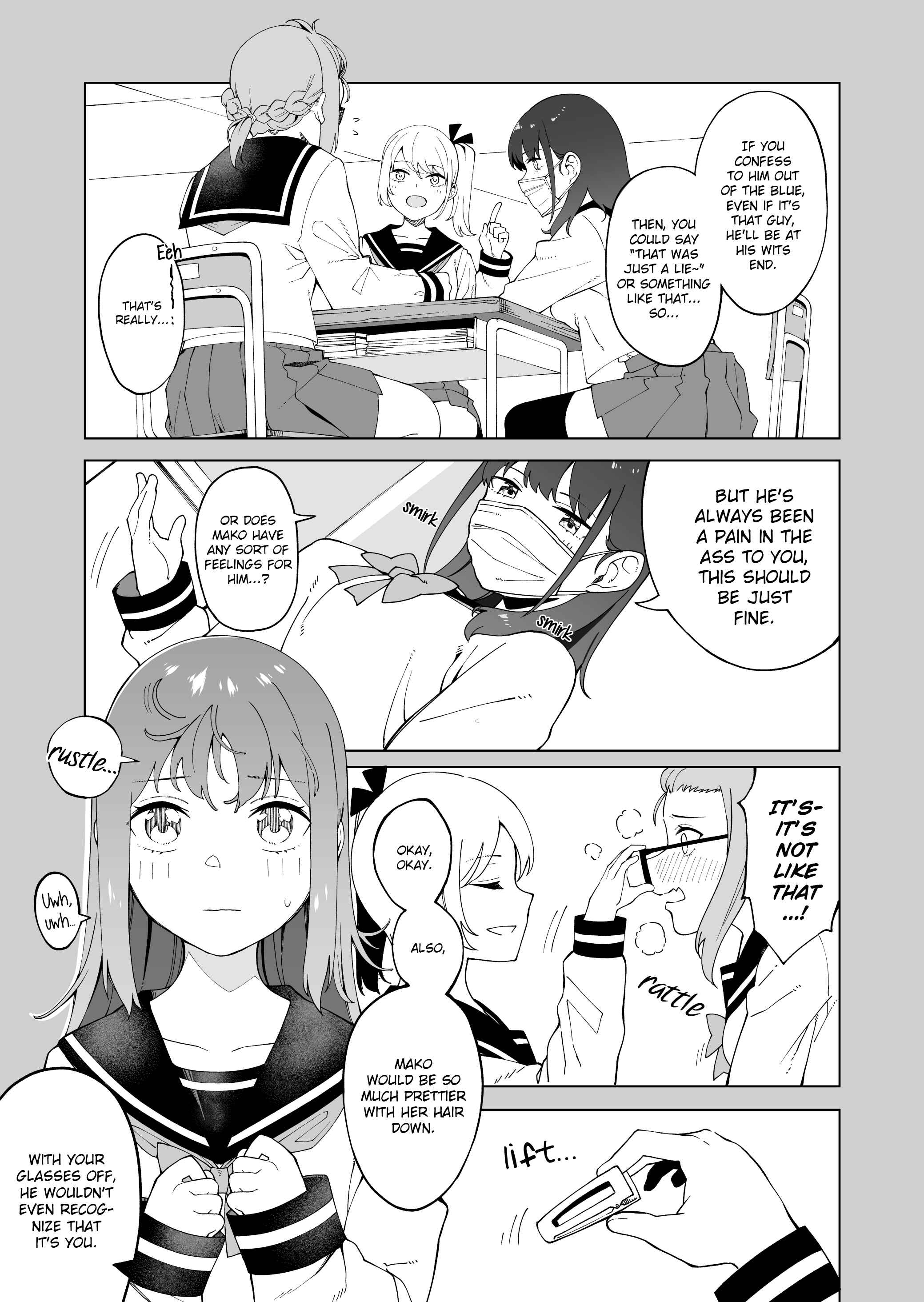Page 5 Chapter 1 Mondaiji ni Katenai Onna no Ko no Hanashi