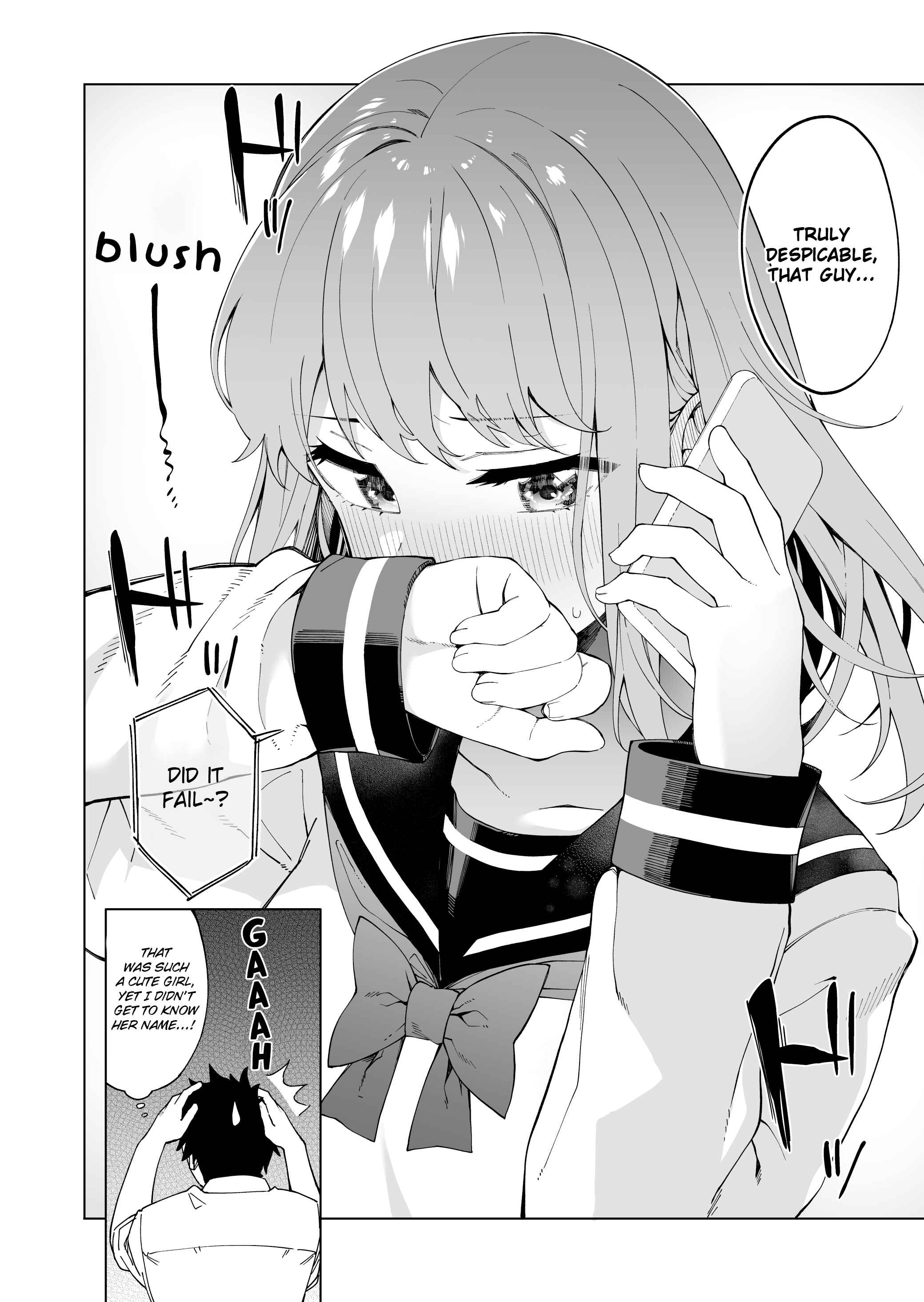 Page 8 Chapter 1 Mondaiji ni Katenai Onna no Ko no Hanashi