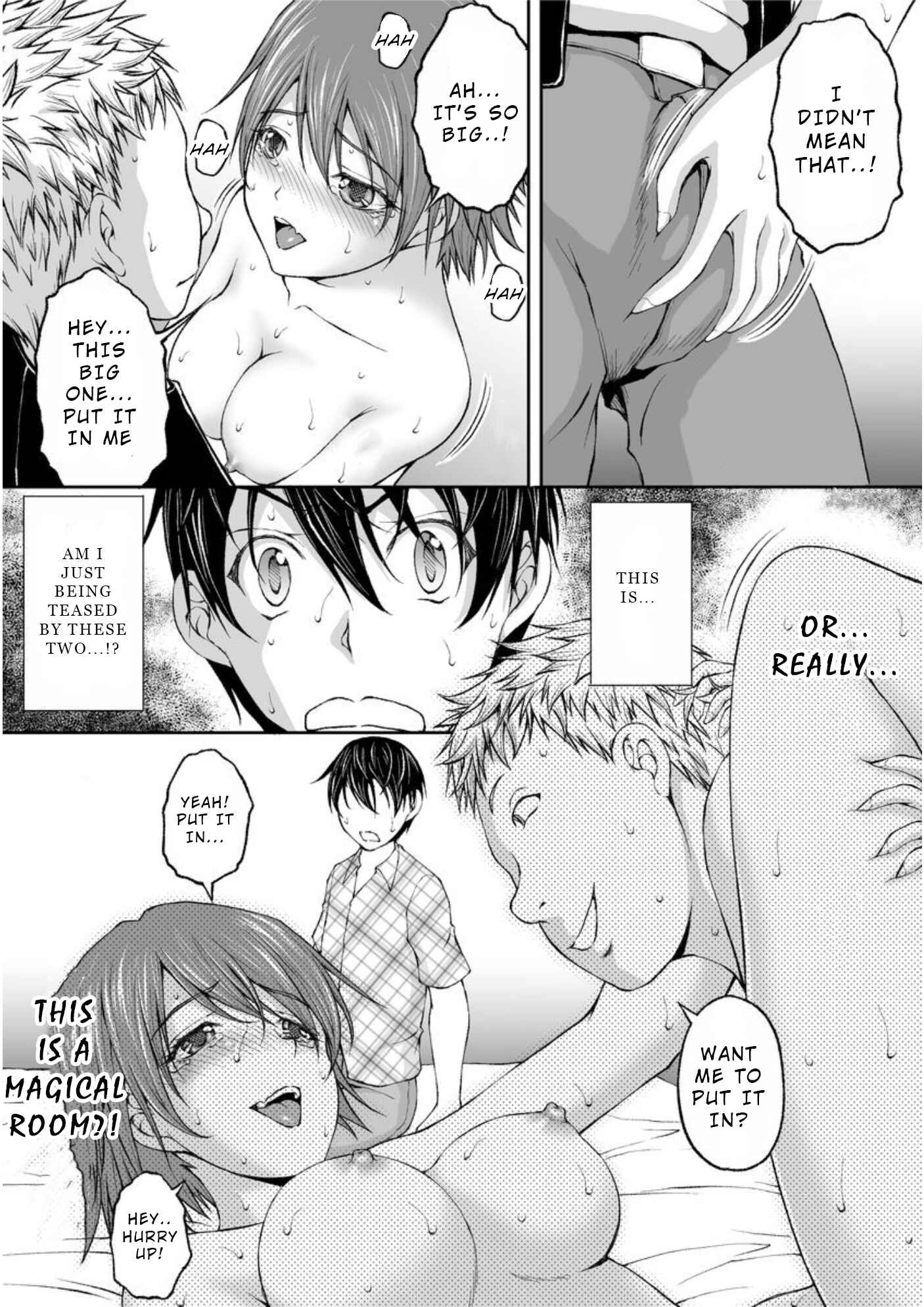 Page 4 Chapter 3 Hidden Room