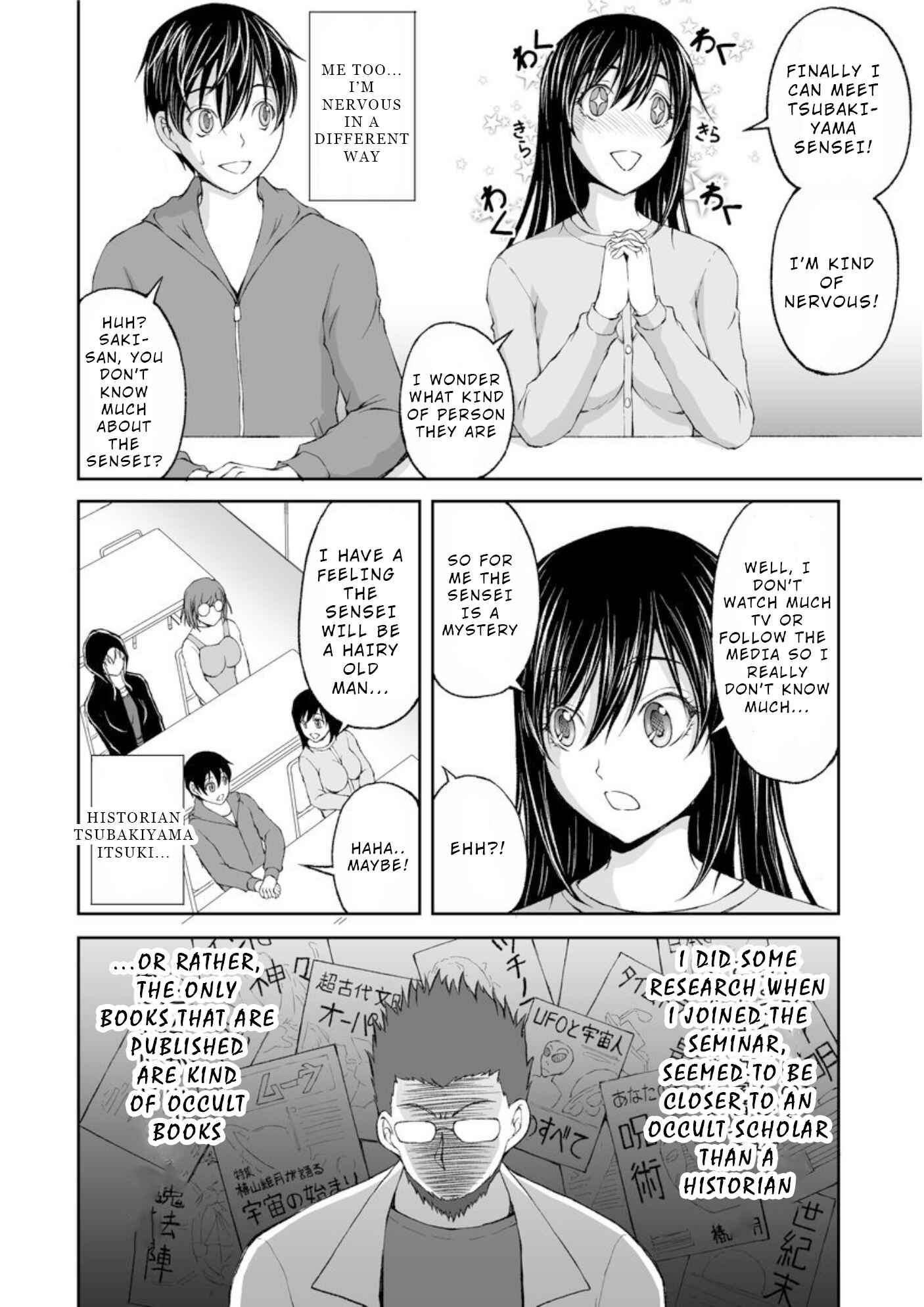 Page 8 Chapter 3 Hidden Room