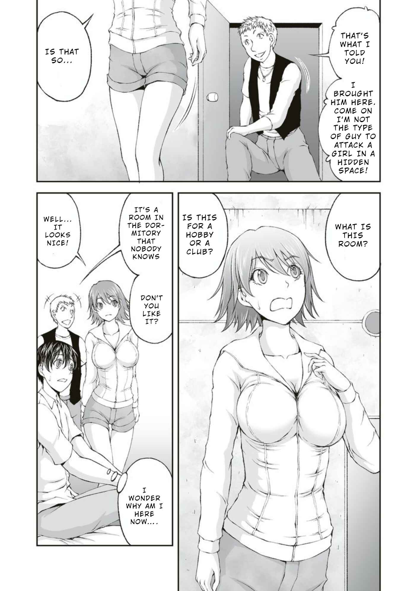 Page 19 Chapter 2 Hidden Room