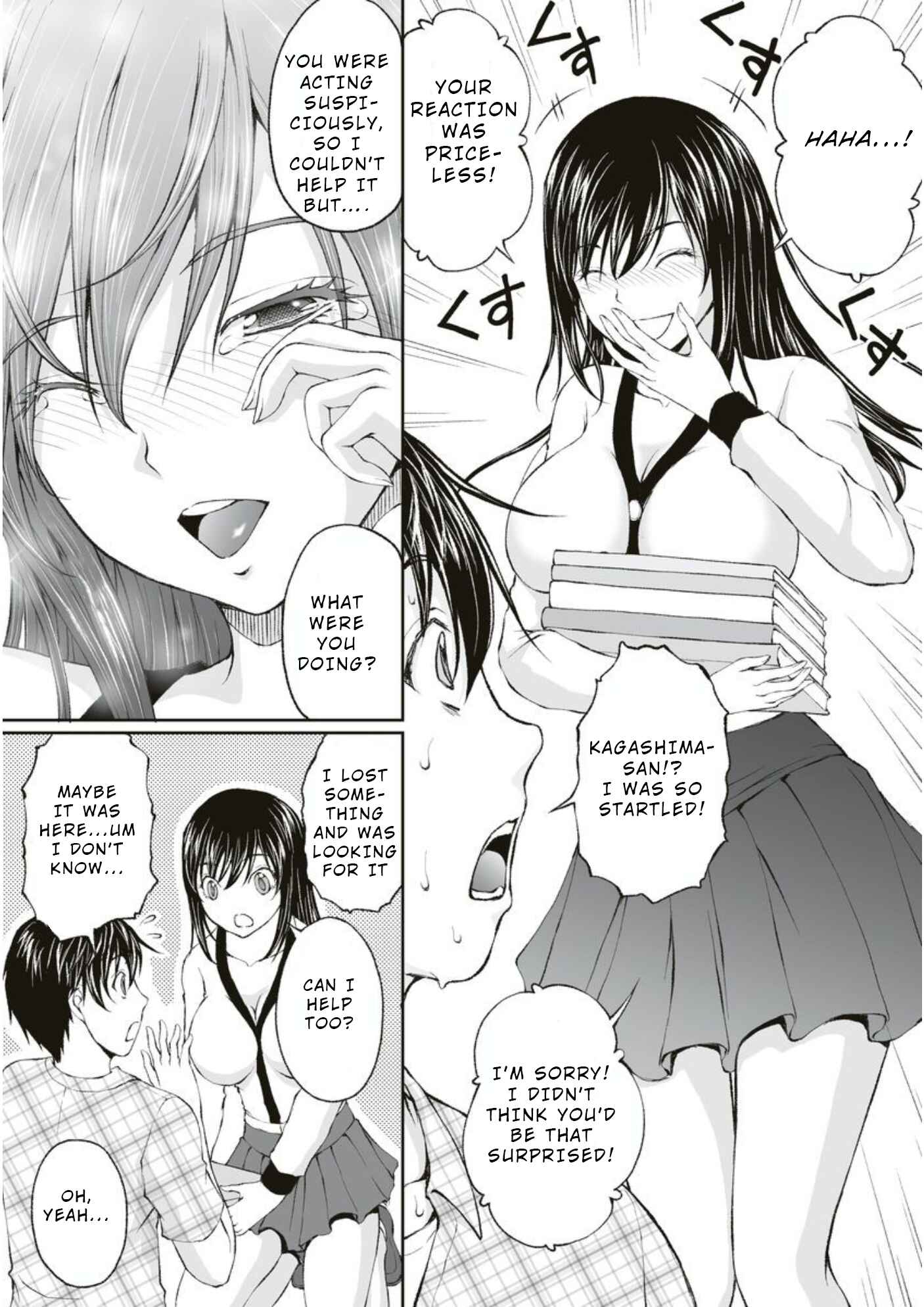 Page 6 Chapter 2 Hidden Room