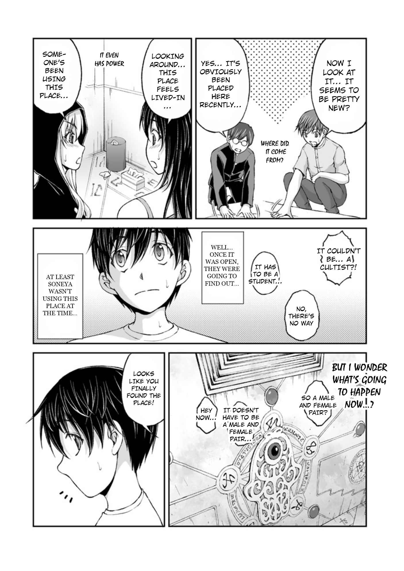 Page 10 Chapter 8 Hidden Room