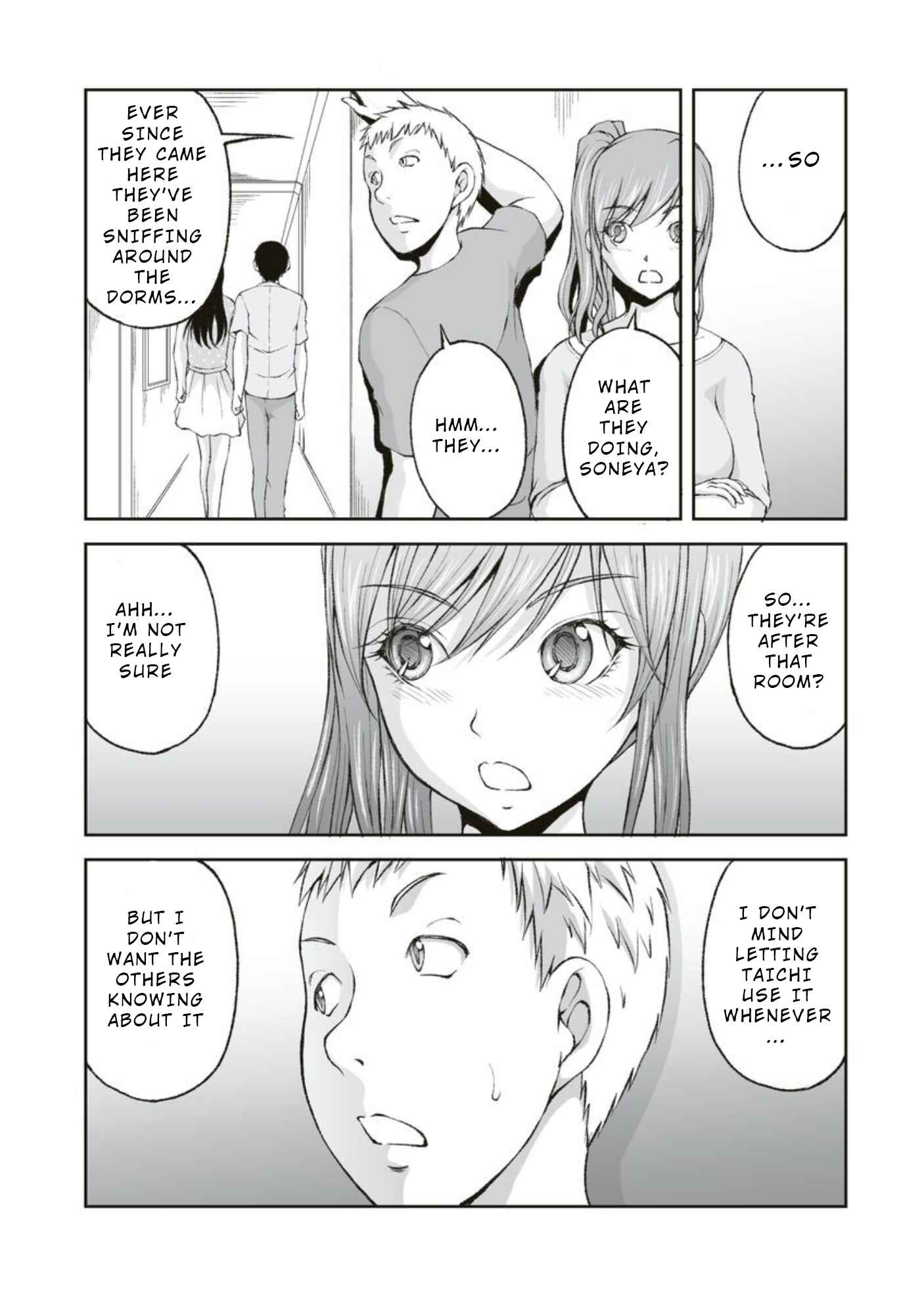 Page 13 Chapter 5 Hidden Room