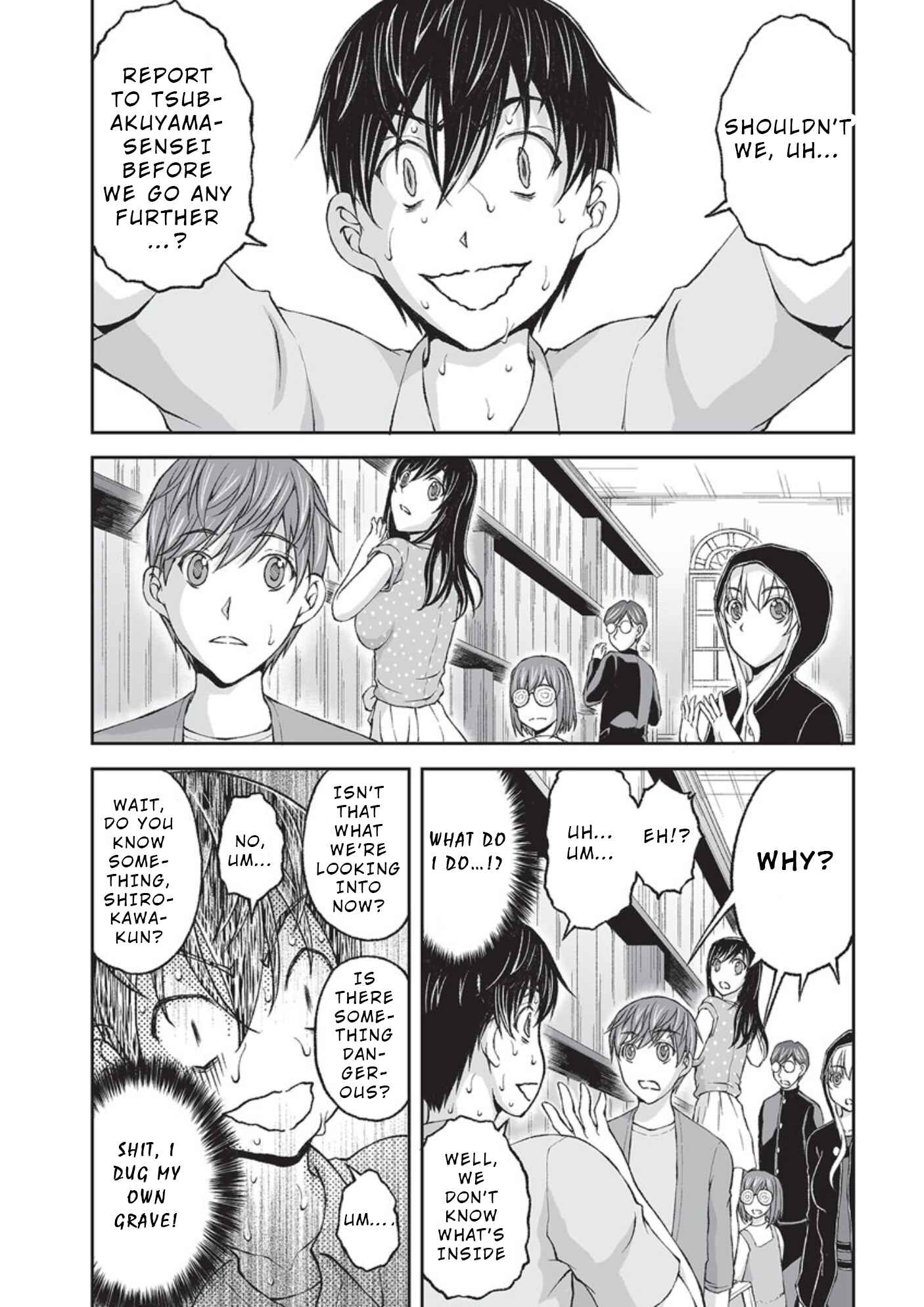 Page 14 Chapter 7 Hidden Room