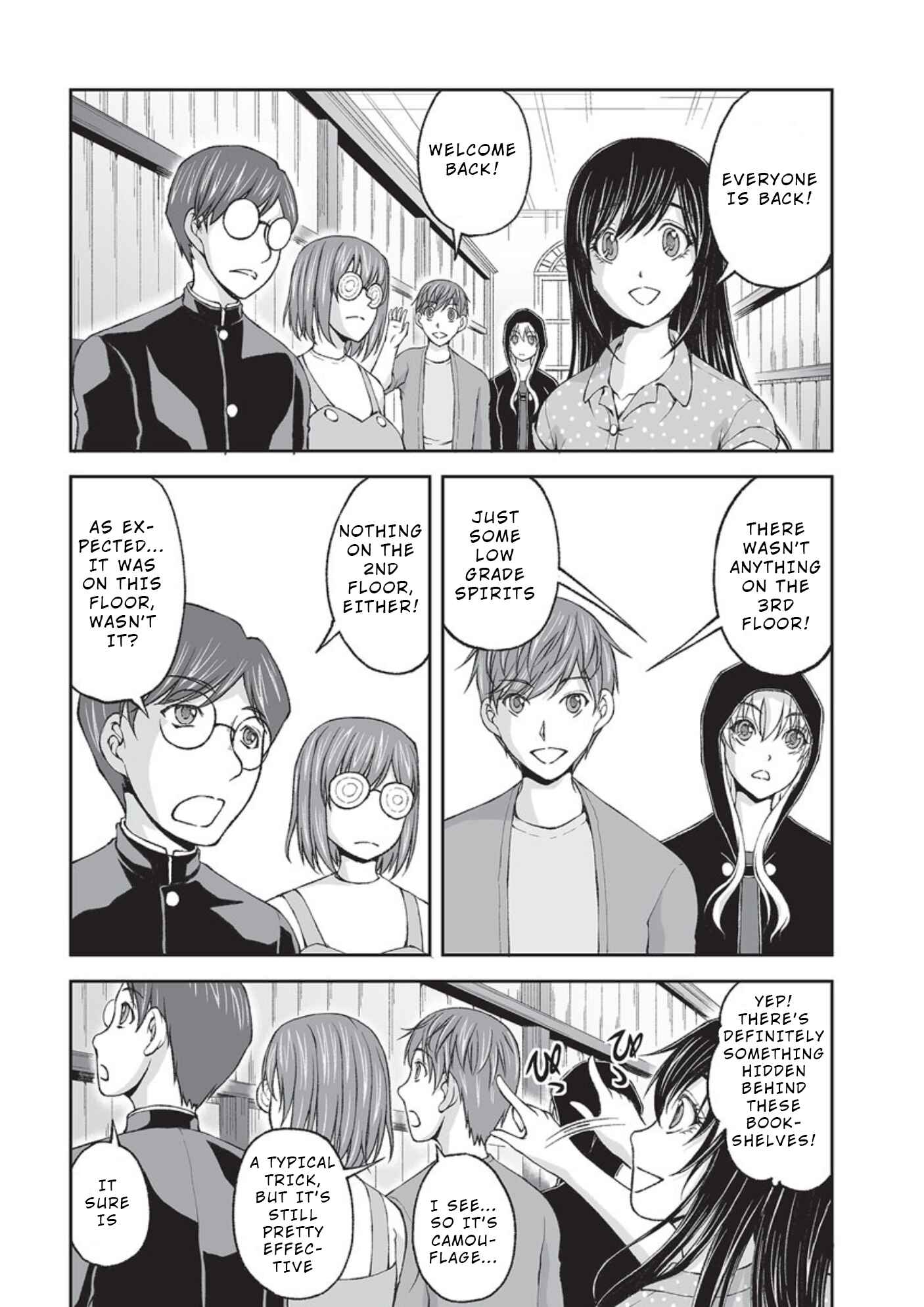 Page 9 Chapter 7 Hidden Room