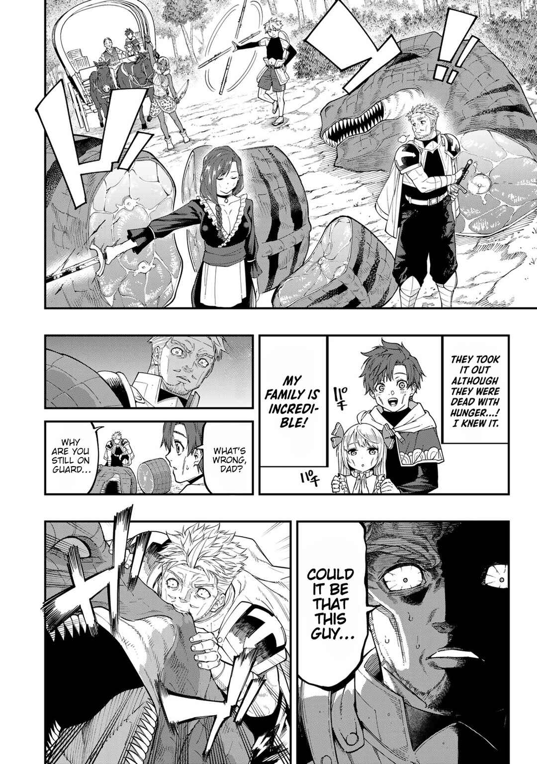 Page 11 Chapter 3 Alexander Eiyuusenki ~Saikyou no Tsuchi Majutsu-shi~